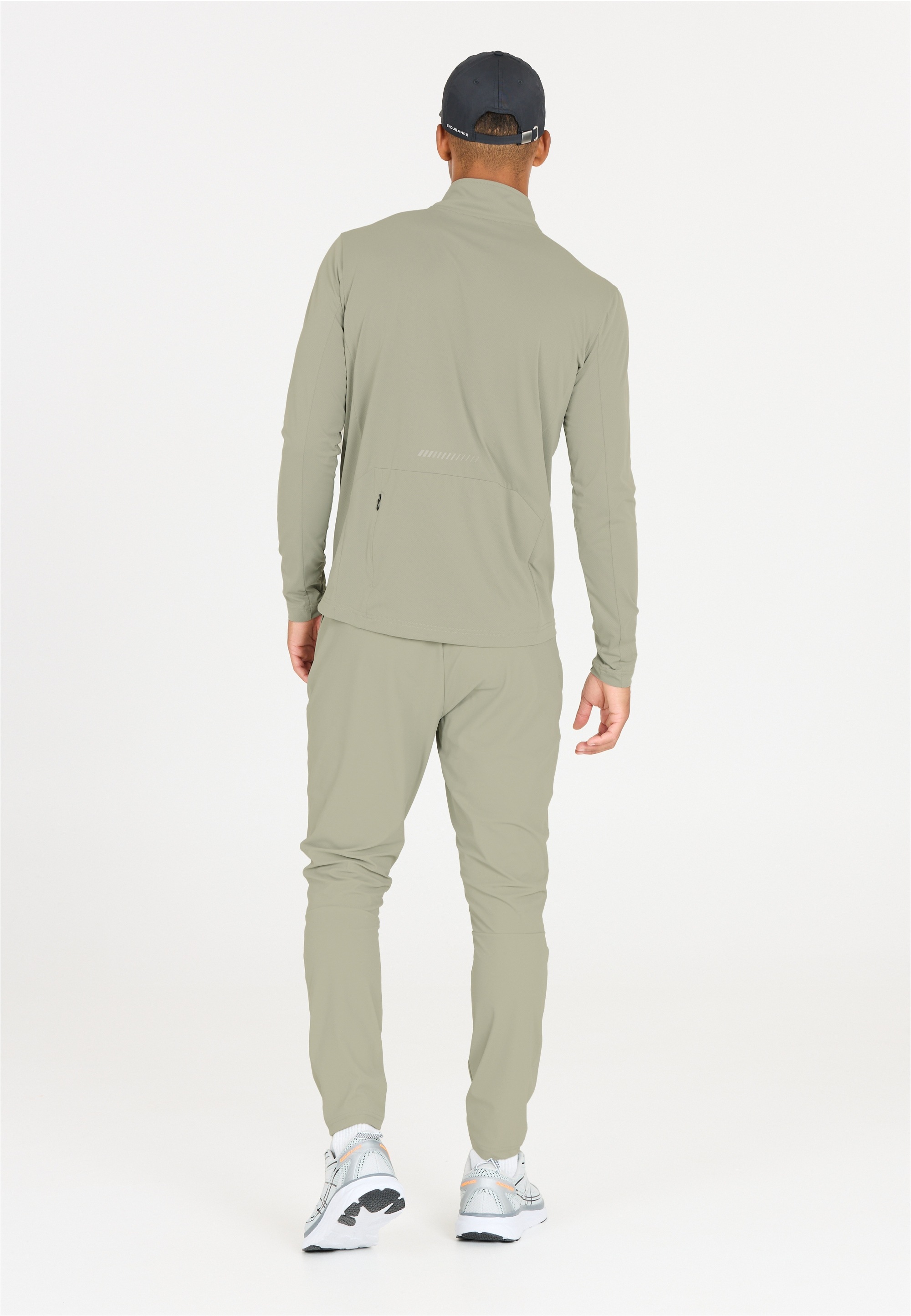 ENDURANCE Strickpullover »Omais«, mit 4-Wege-Stretch