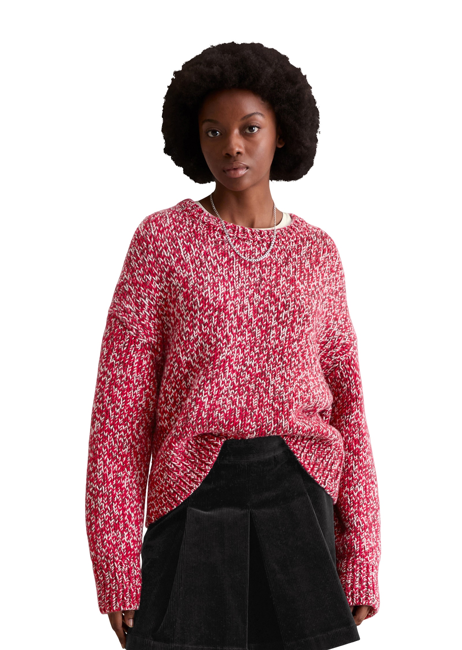 Marc OPolo DENIM Strickpullover "aus weichem Wolle-Mix" günstig online kaufen