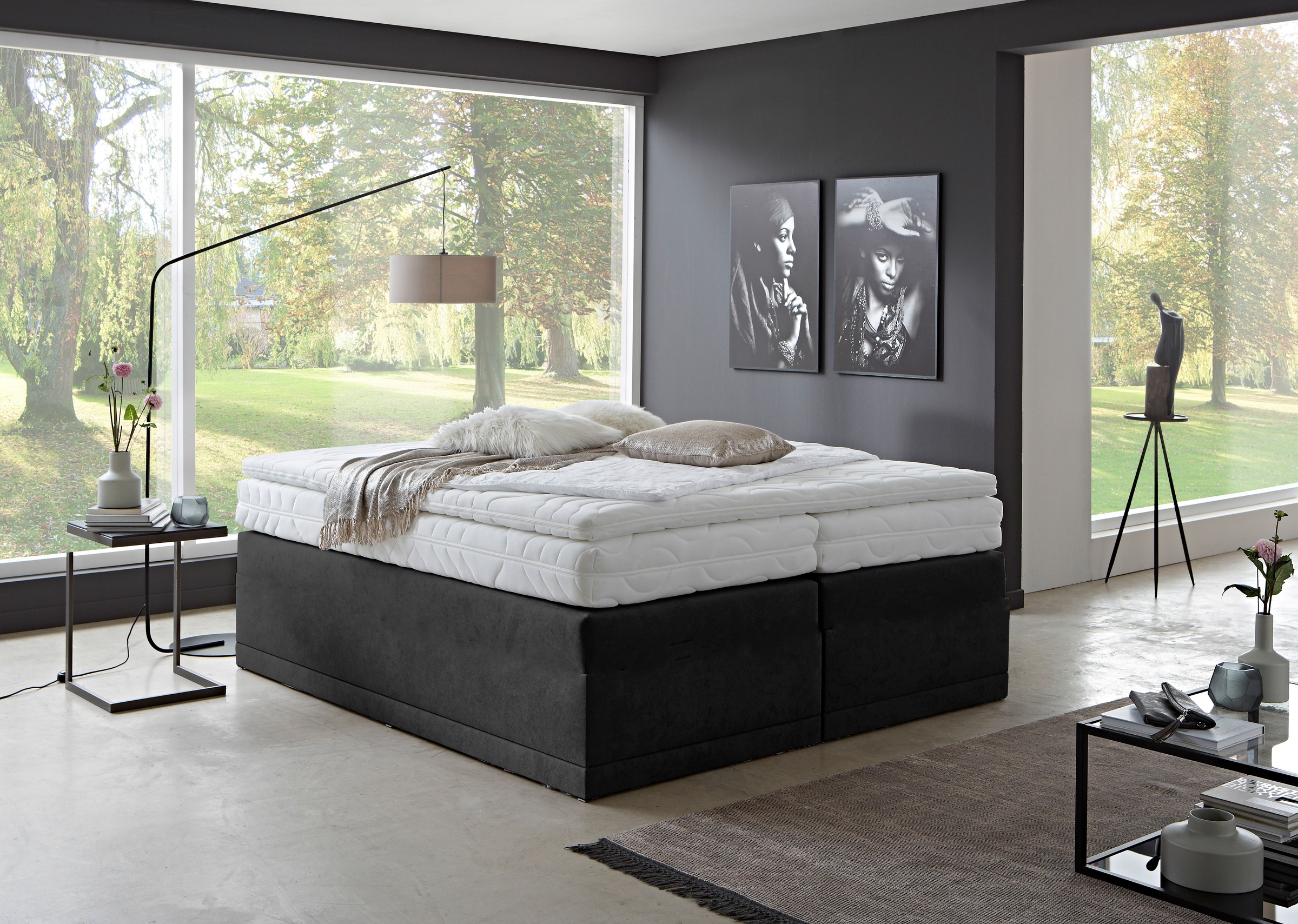 Westfalia Schlafkomfort Boxspringbett