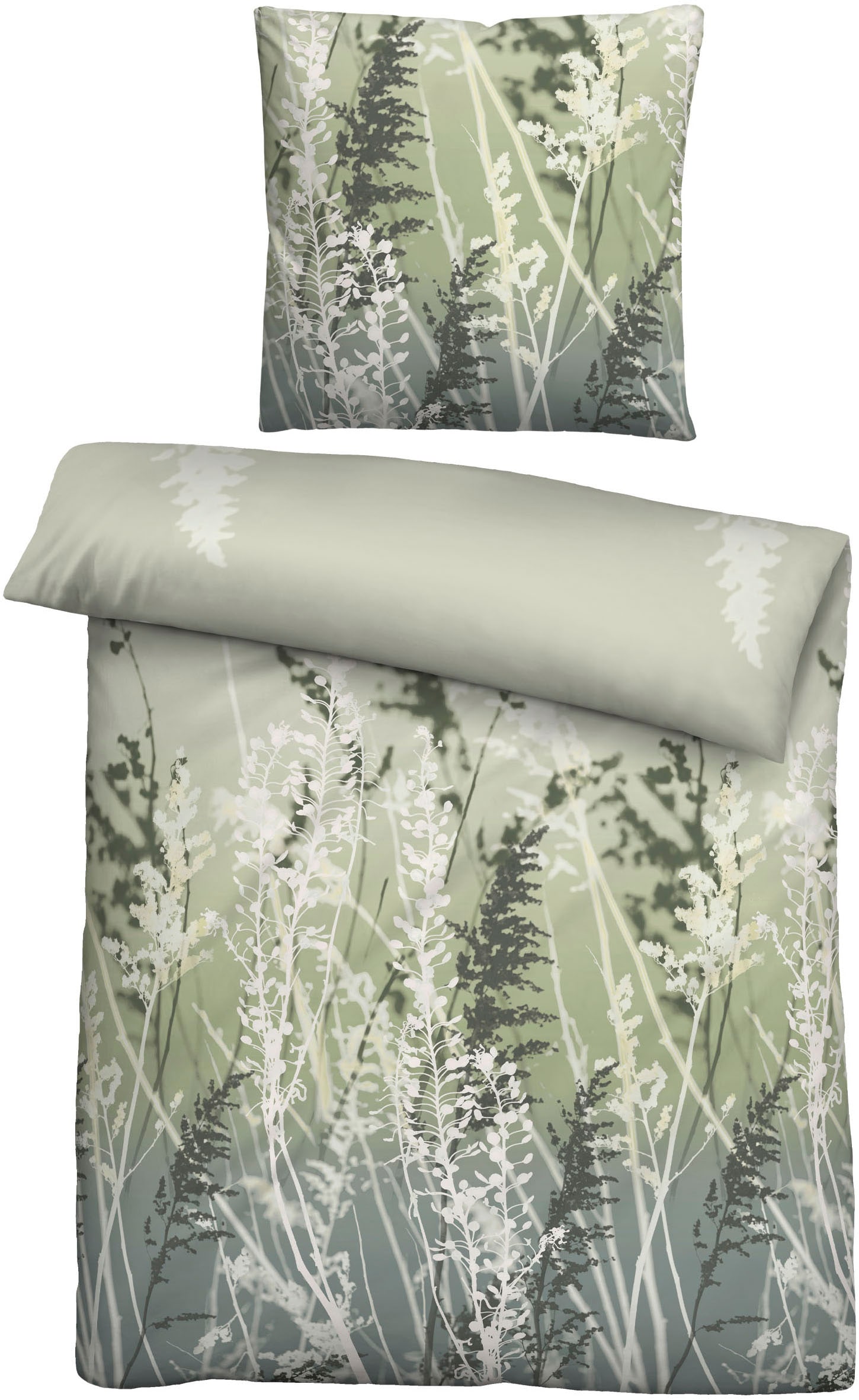 Biberna Bettwäsche "0004103" 2 Stk. wohlig warm + weich, pflegeleicht, 100% günstig online kaufen