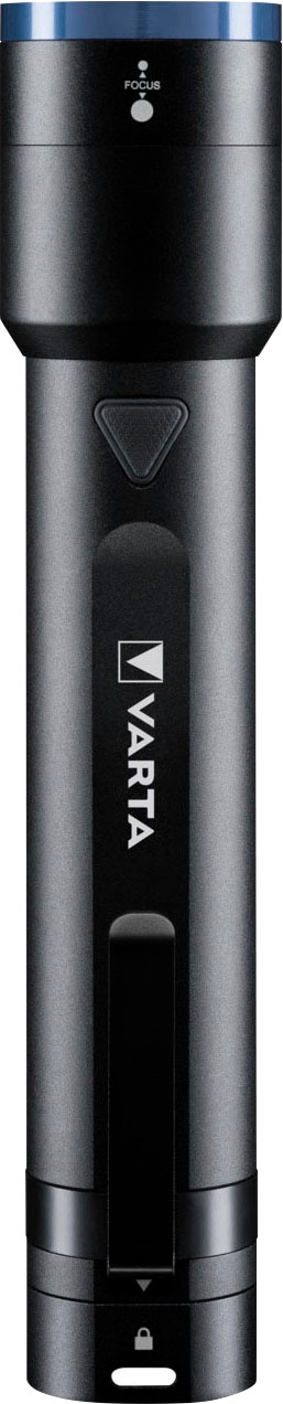 VARTA Taschenlampe »Night Cutter F40 Premium«, (Set), 1000 Lumen Leuchtstärke, vier Leuchtmodi, schwarz
