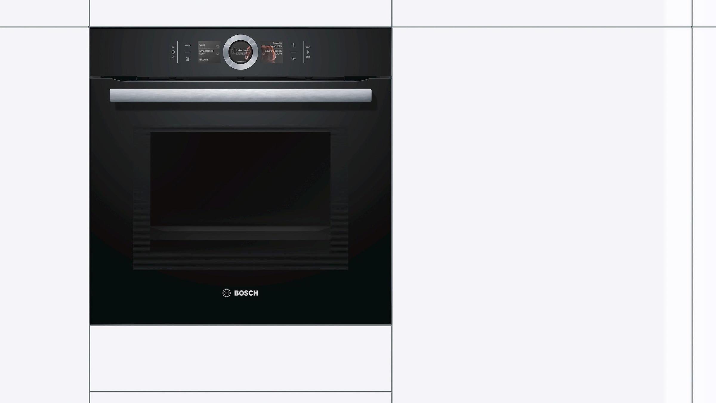 BOSCH Backofen mit Mikrowelle  »HMG6764B1«, mit 1-fach-Teleskopauszug, Pyrolyse-Selbstreinigung