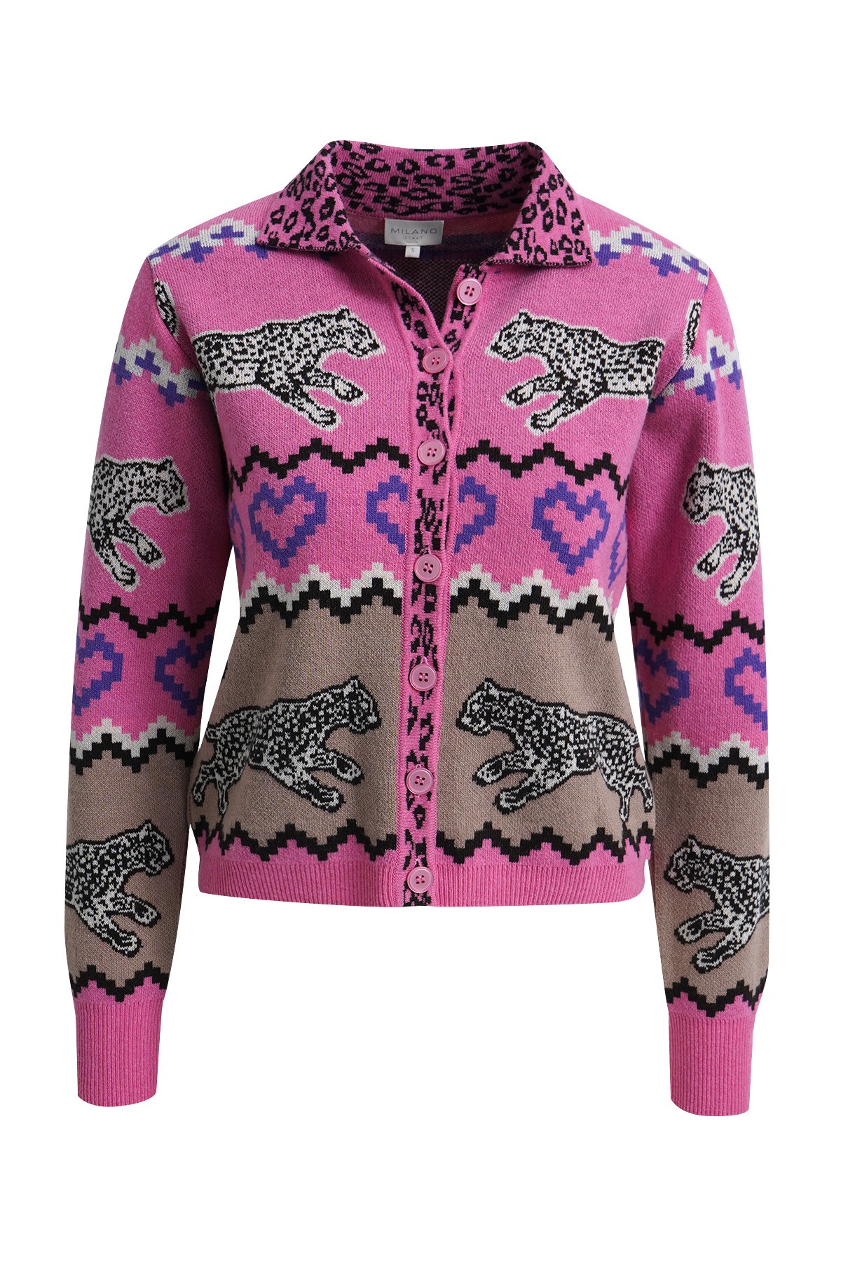 Milano Italy Strickjacke