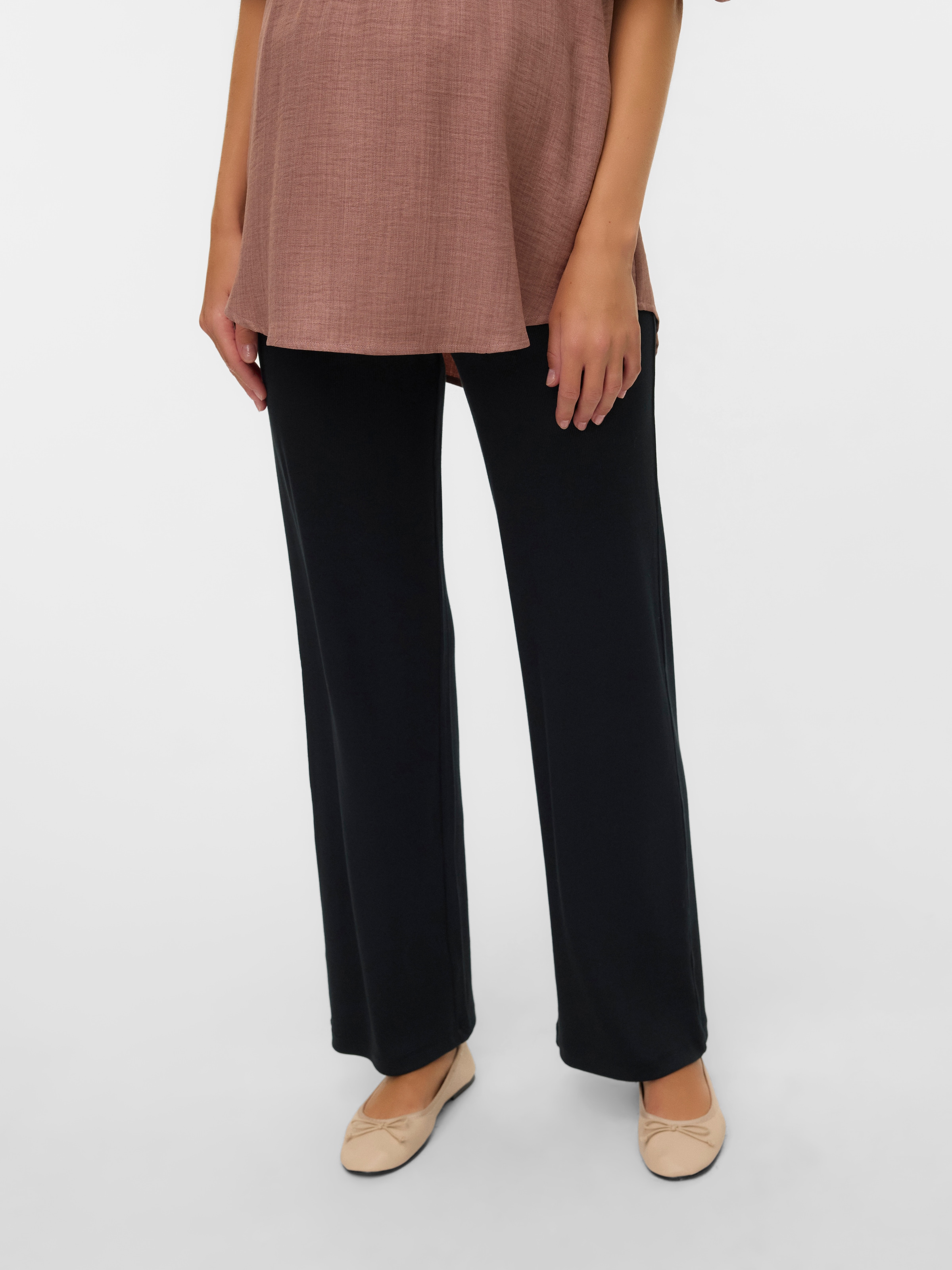 Mamalicious Umstandshose "MLEMILY JRS HW RELAXED LEGGINGS NOOS" günstig online kaufen