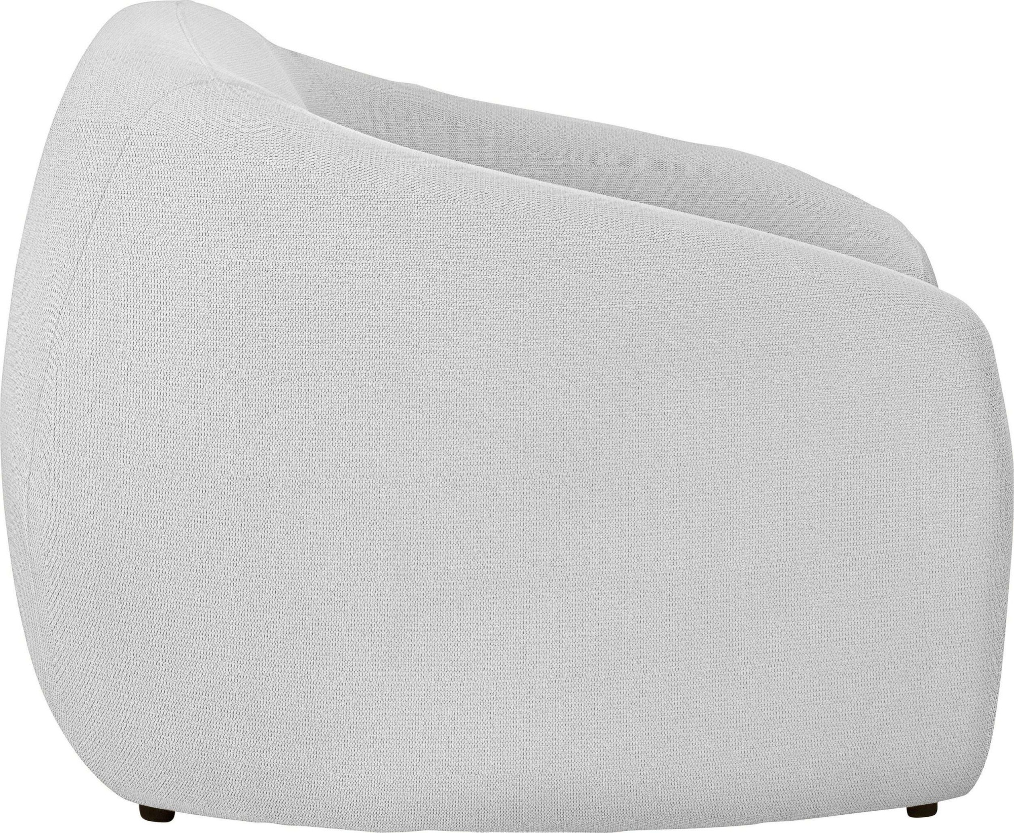 LeGer Home by Lena Gercke Sessel »YANI Relaxsessel, Loungesessel, Maße B/T/H: 127/96/76 cm«, organische Form, mit Wellenunterfederung, auch in Bouclé
