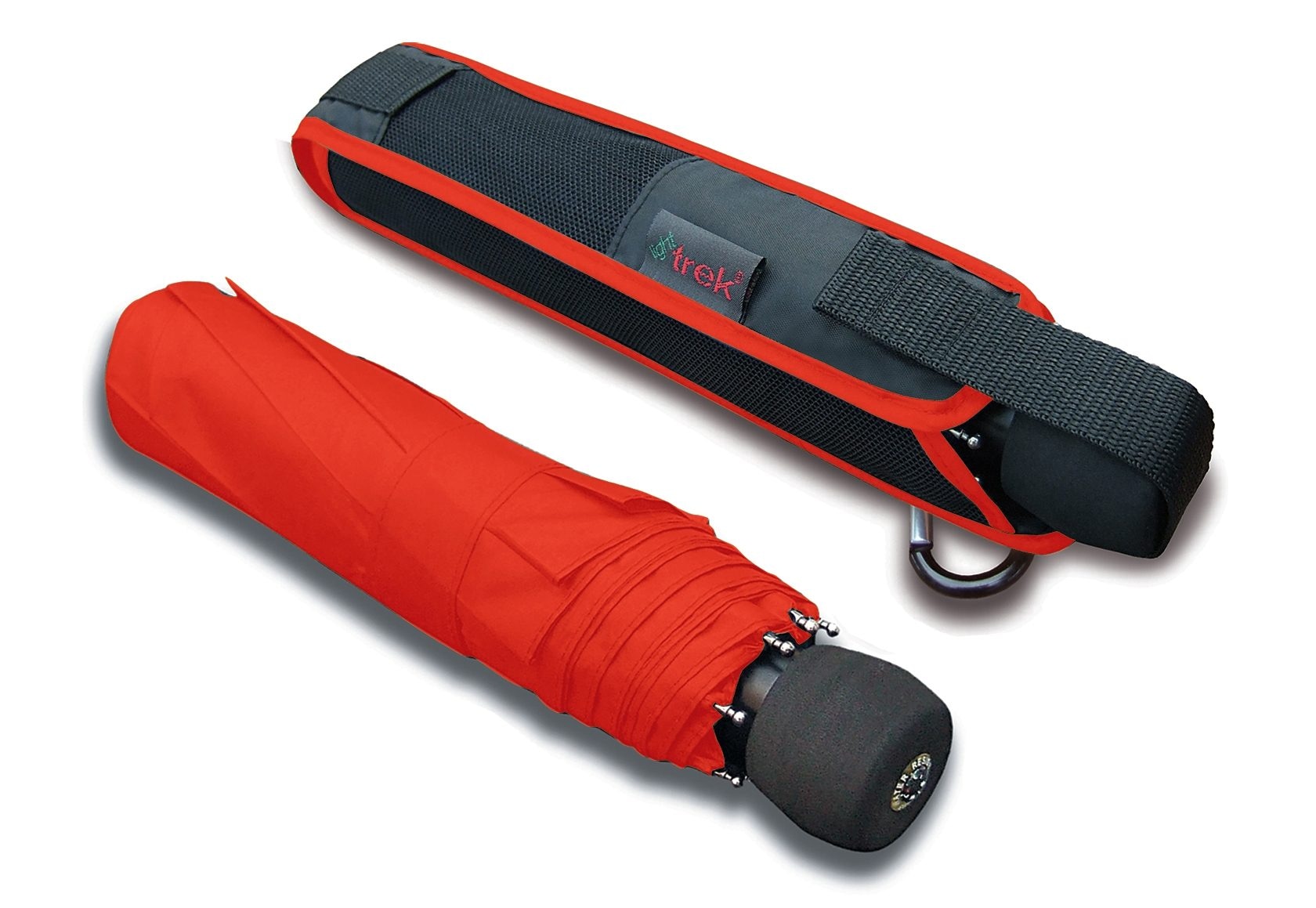 EuroSCHIRM® Taschenregenschirm »light | BAUR Kompass integriertem mit trek«, kaufen
