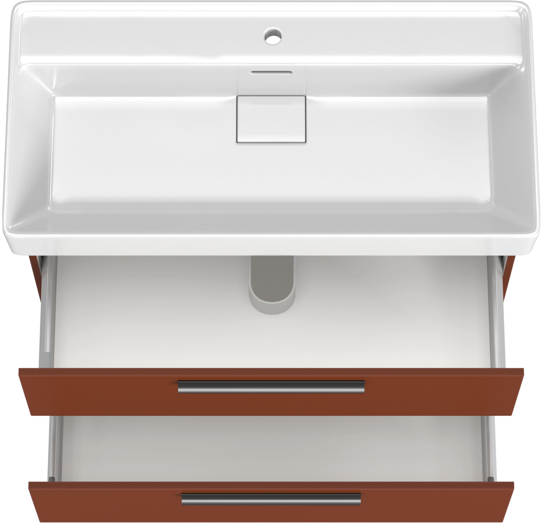 welltime Badmöbel-Set »SALVADA, 5tlg-Set, gedämpfte Scharniere, Softclose, Keramikbecken« Maße (B/T/H): 180/47,5/200 cm, 
