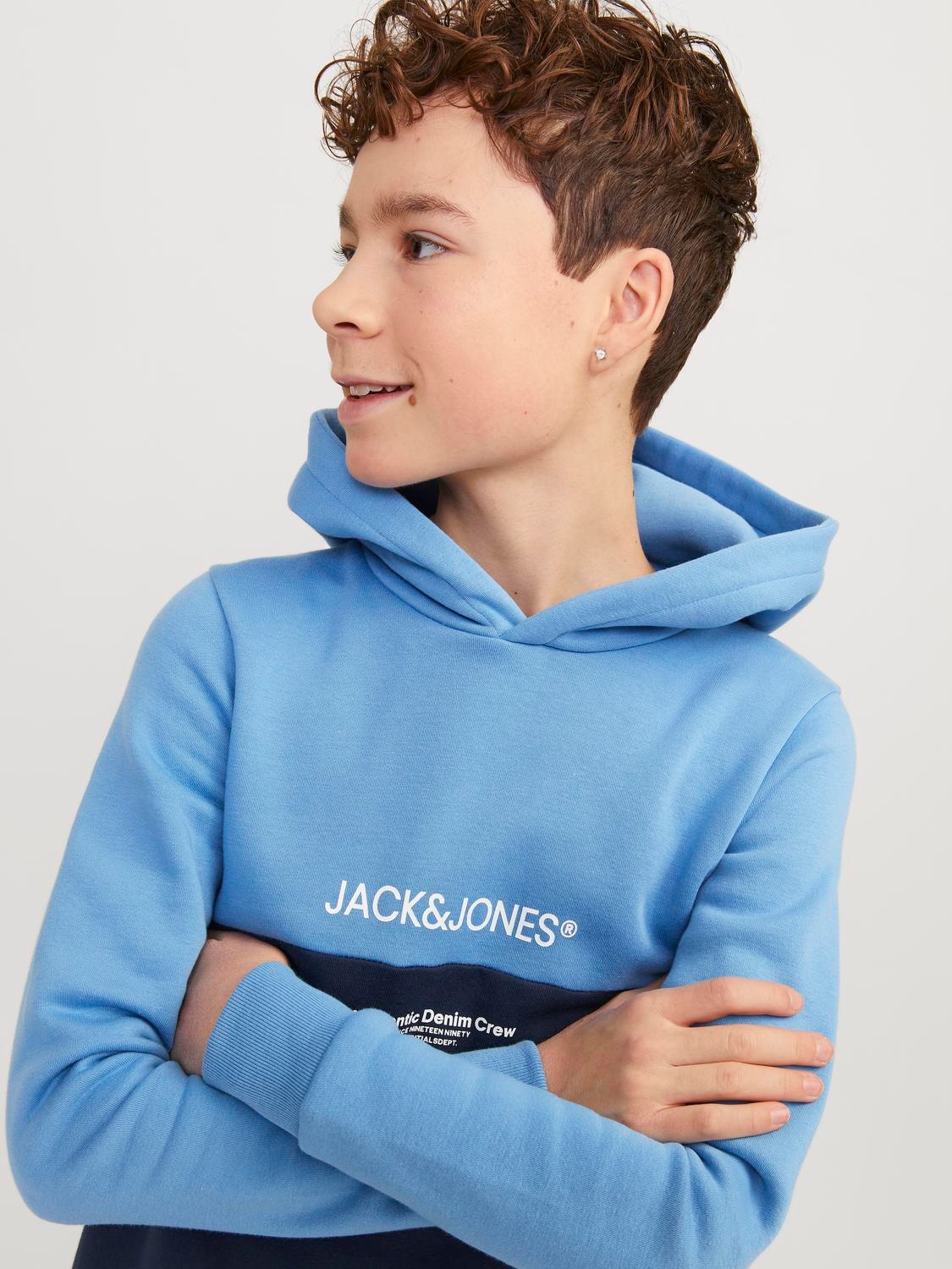 Jack & Jones Junior Hoodie »JJERYDER BLOCKING SWEAT HOOD SN JNR«