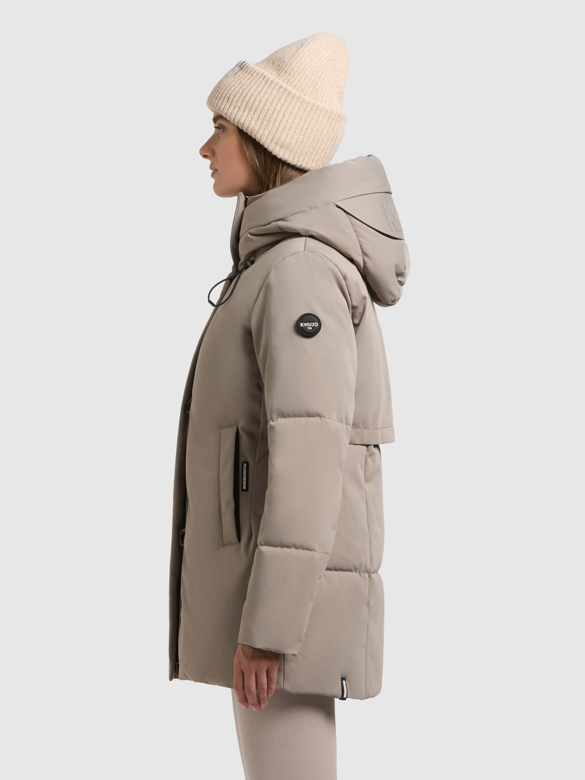 khujo Anorak »ALLAP« mit Kapuze