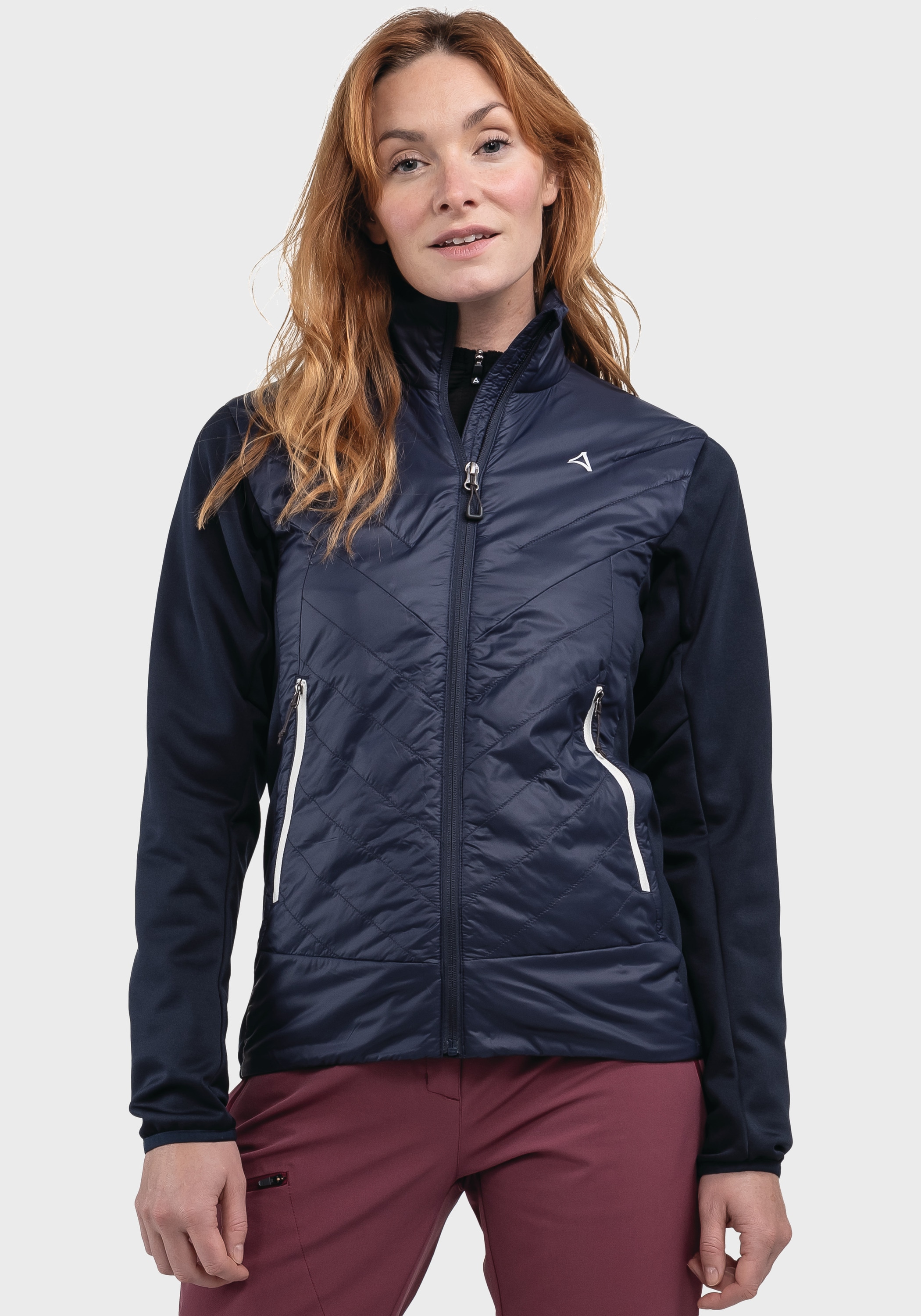 Schöffel Fleecejacke »Hiking Hybrid Jk Style Cascata WMS«, ohne Kapuze