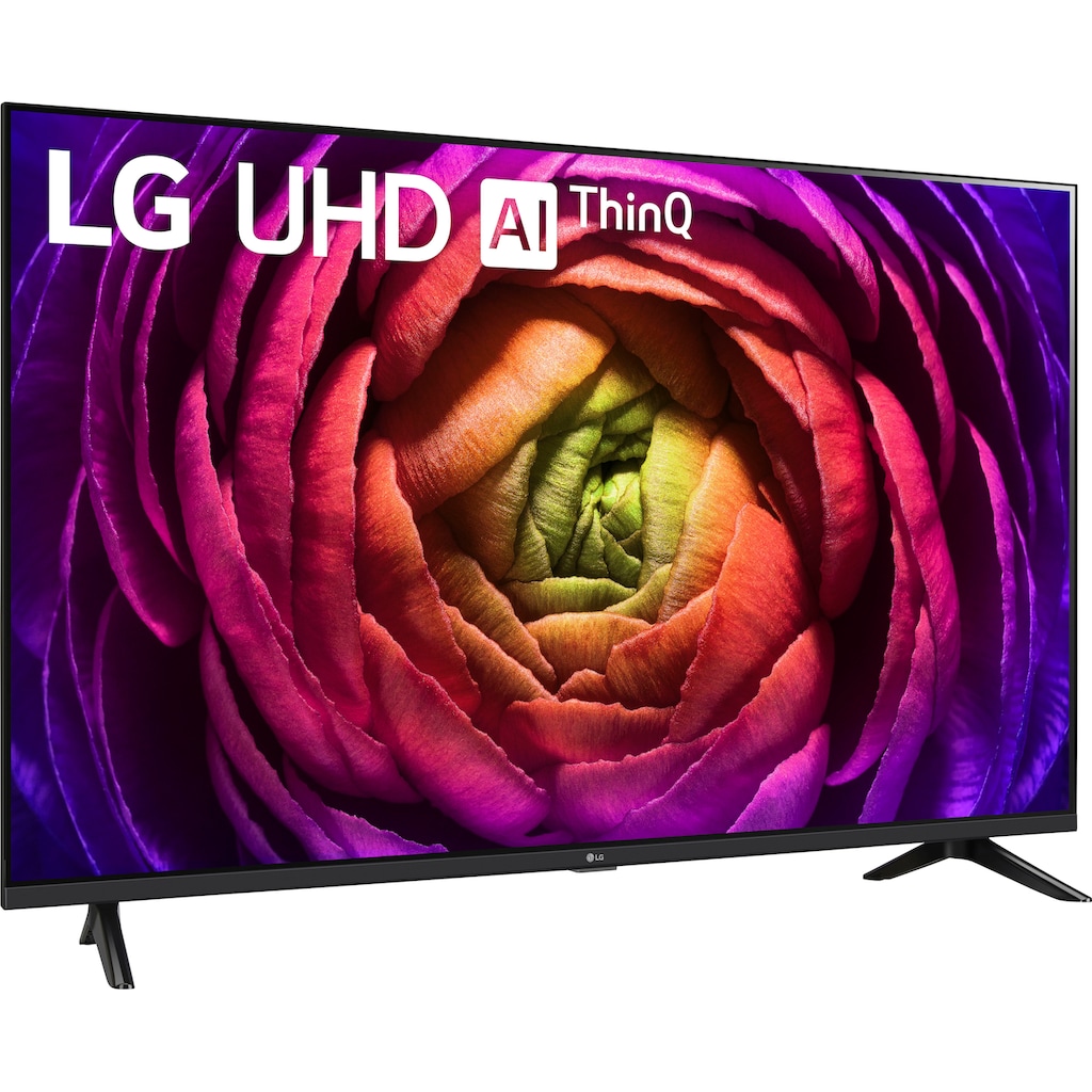 LG LCD-LED Fernseher »55UR73006LA«, 139 cm/55 Zoll, 4K Ultra HD, Smart-TV