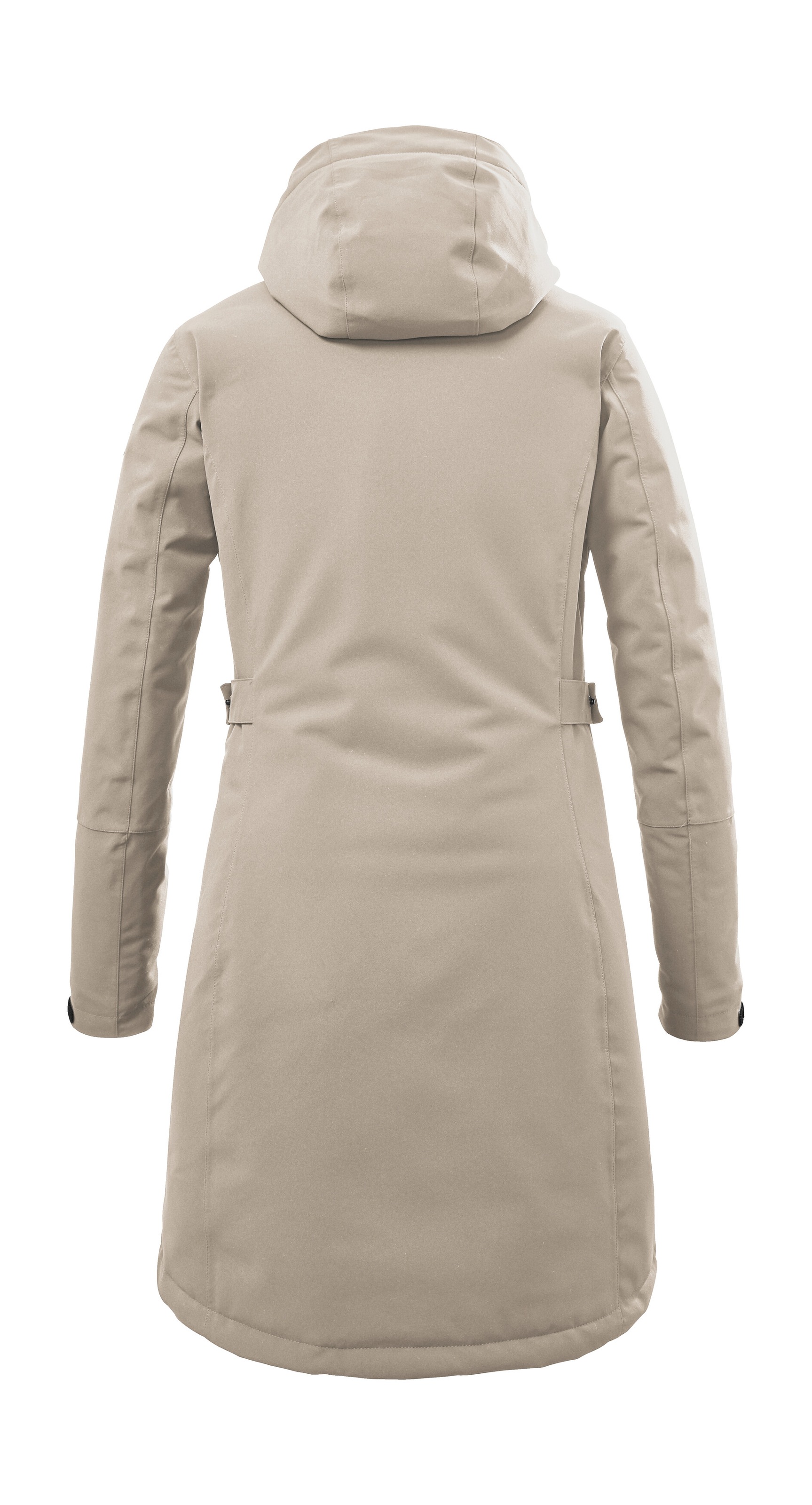 Killtec Parka "KOW 165 WMN PRK", Wasser- und winddichter Parka mit Teddyfle günstig online kaufen