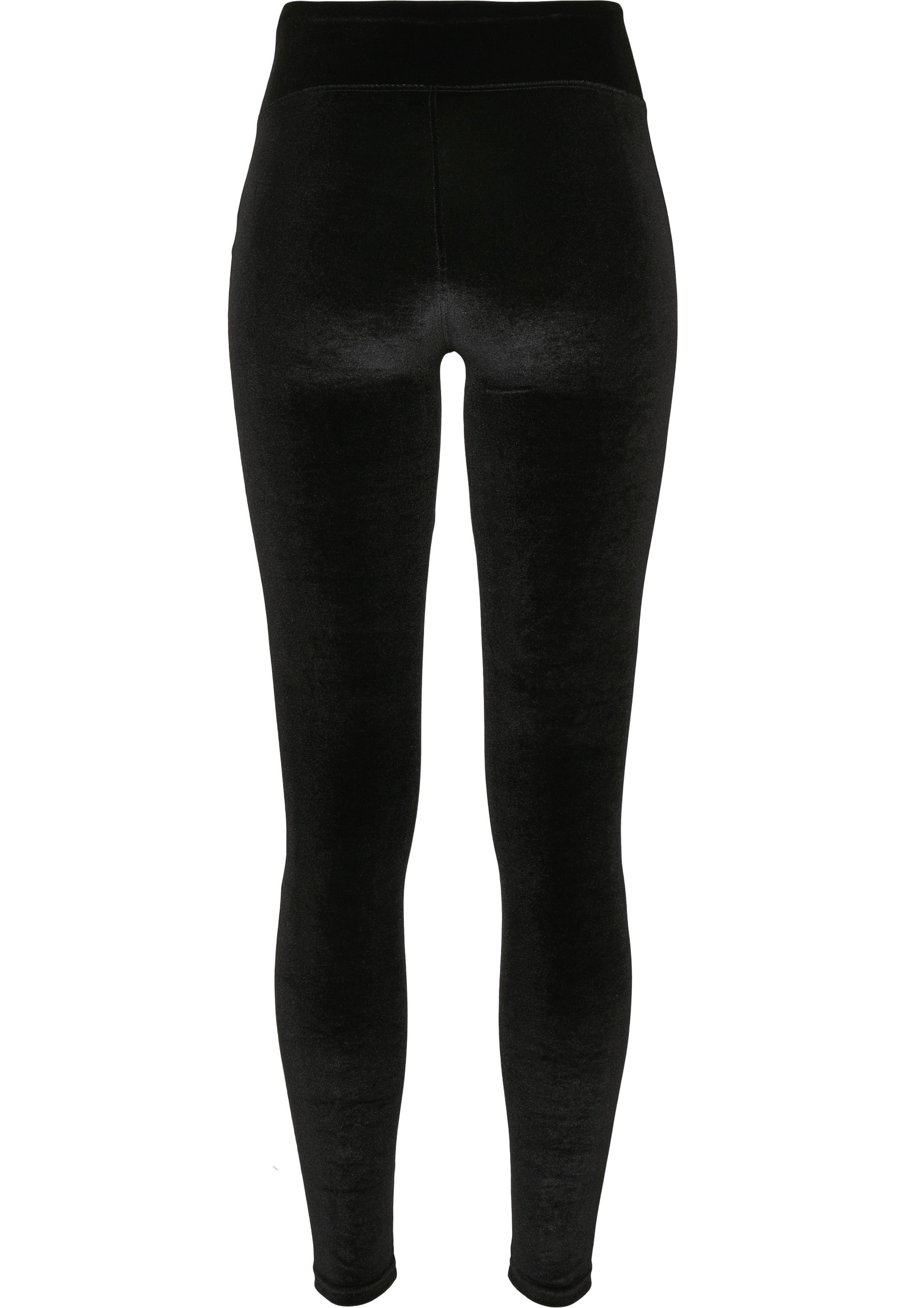 URBAN CLASSICS Leggings "Urban Classics Damen Ladies High Waist Velvet Legg günstig online kaufen