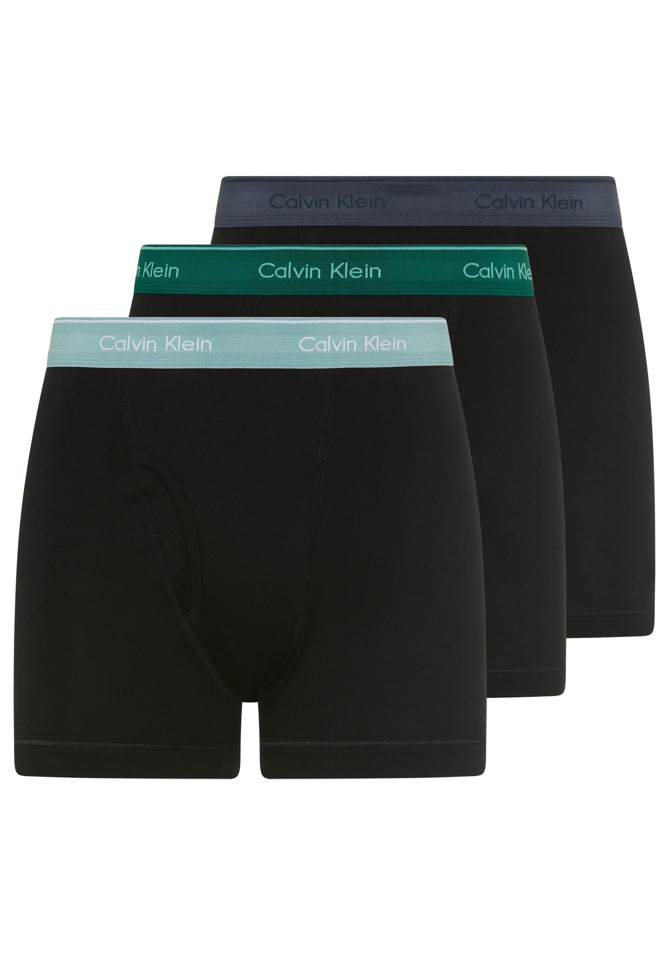 Calvin Klein Underwear Boxer "BOXER BRIEF 3PK", (Packung, 3er-Pack), mit Lo günstig online kaufen