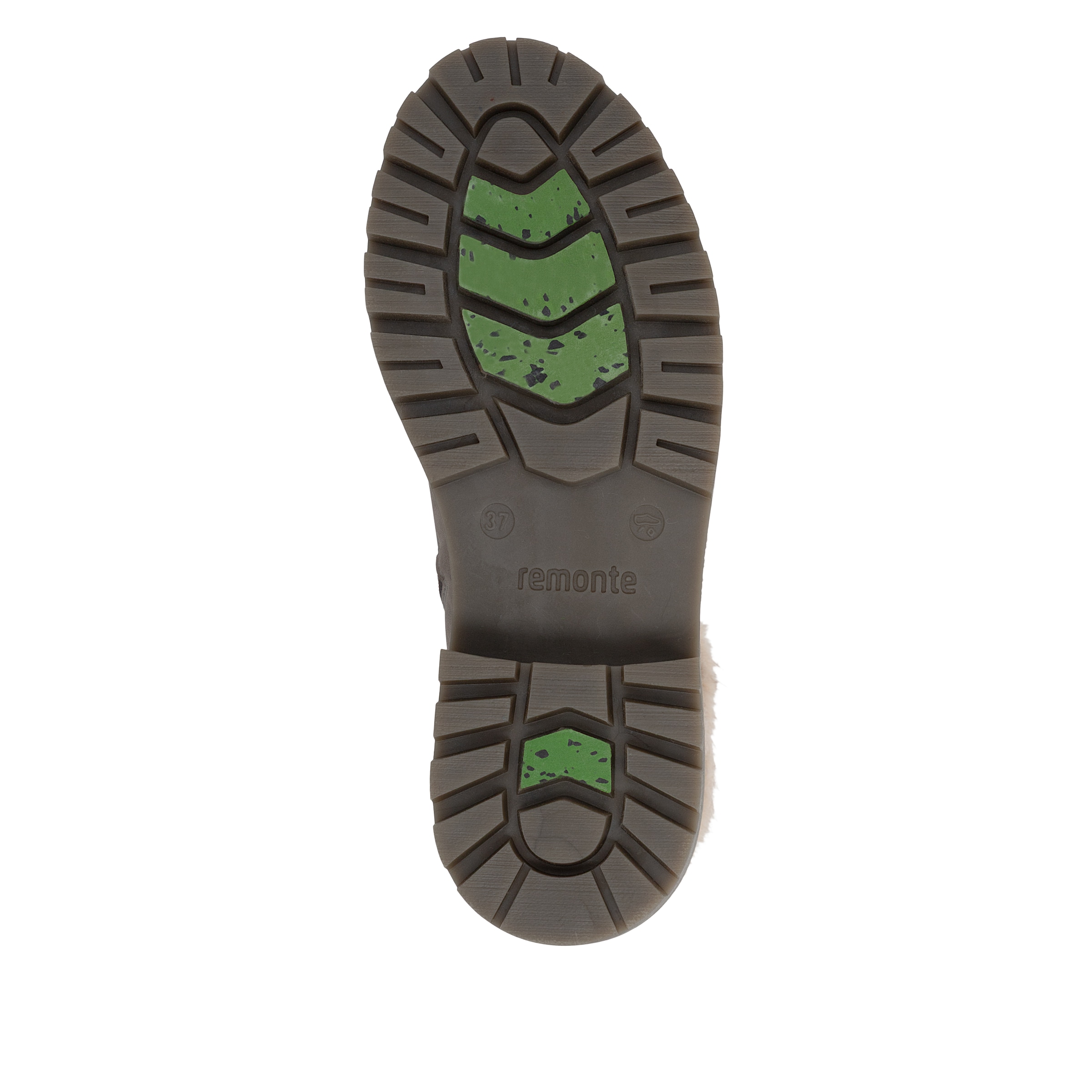 Remonte Winterboots  Schnürboots mit wasserabweisender TEX-Membrane, Schurwollfutter