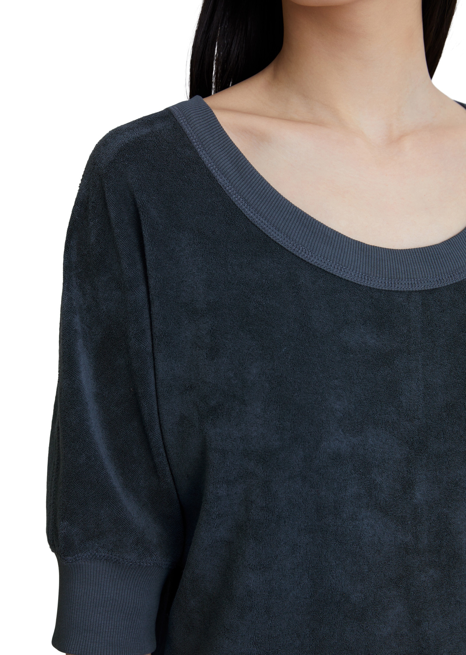 Marc O'Polo Jerseykleid »aus softem Baumwolle-Mix«