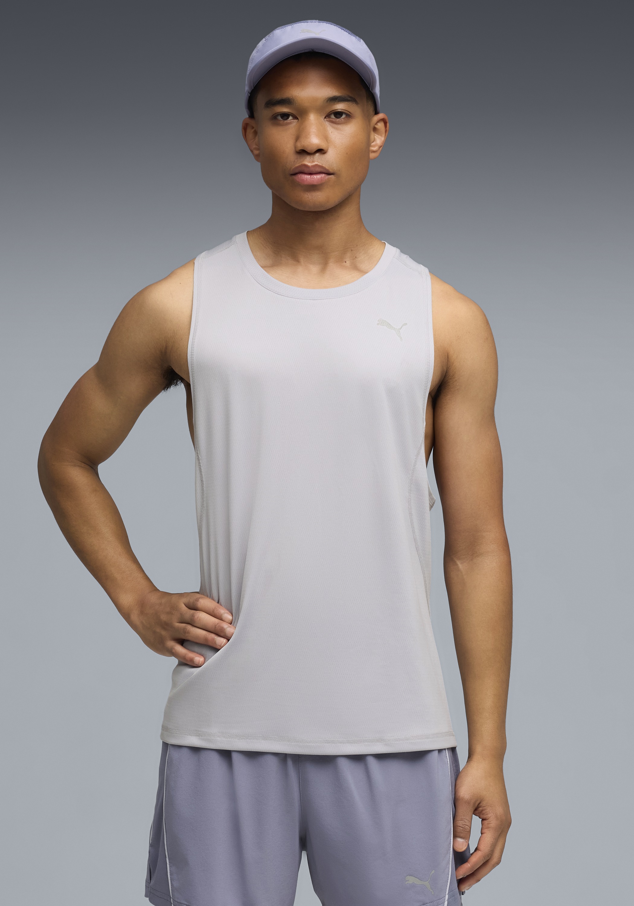 PUMA Tanktop "M RUN VELOCITY TANK POLY" ergonomische Schnittführung, Regula günstig online kaufen