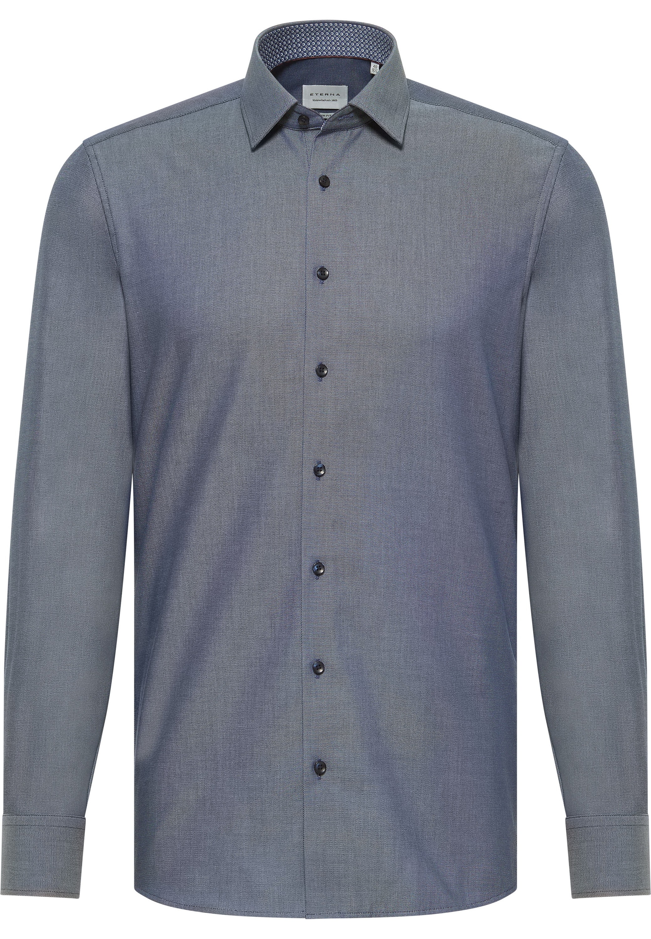Eterna Langarmhemd »SLIM FIT«, NON IRON (bügelfrei)