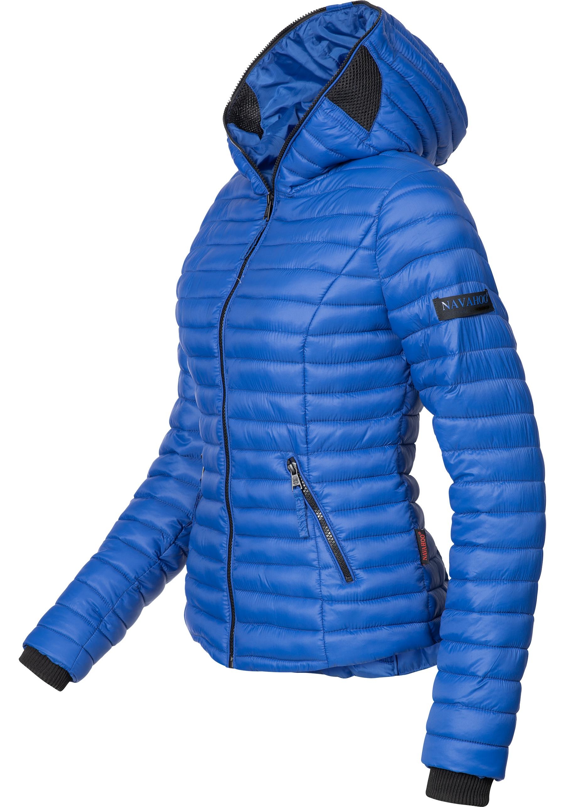 Navahoo Steppjacke "Kimuk", mit Kapuze, leichte Übergangsjacke mit Kapuze günstig online kaufen