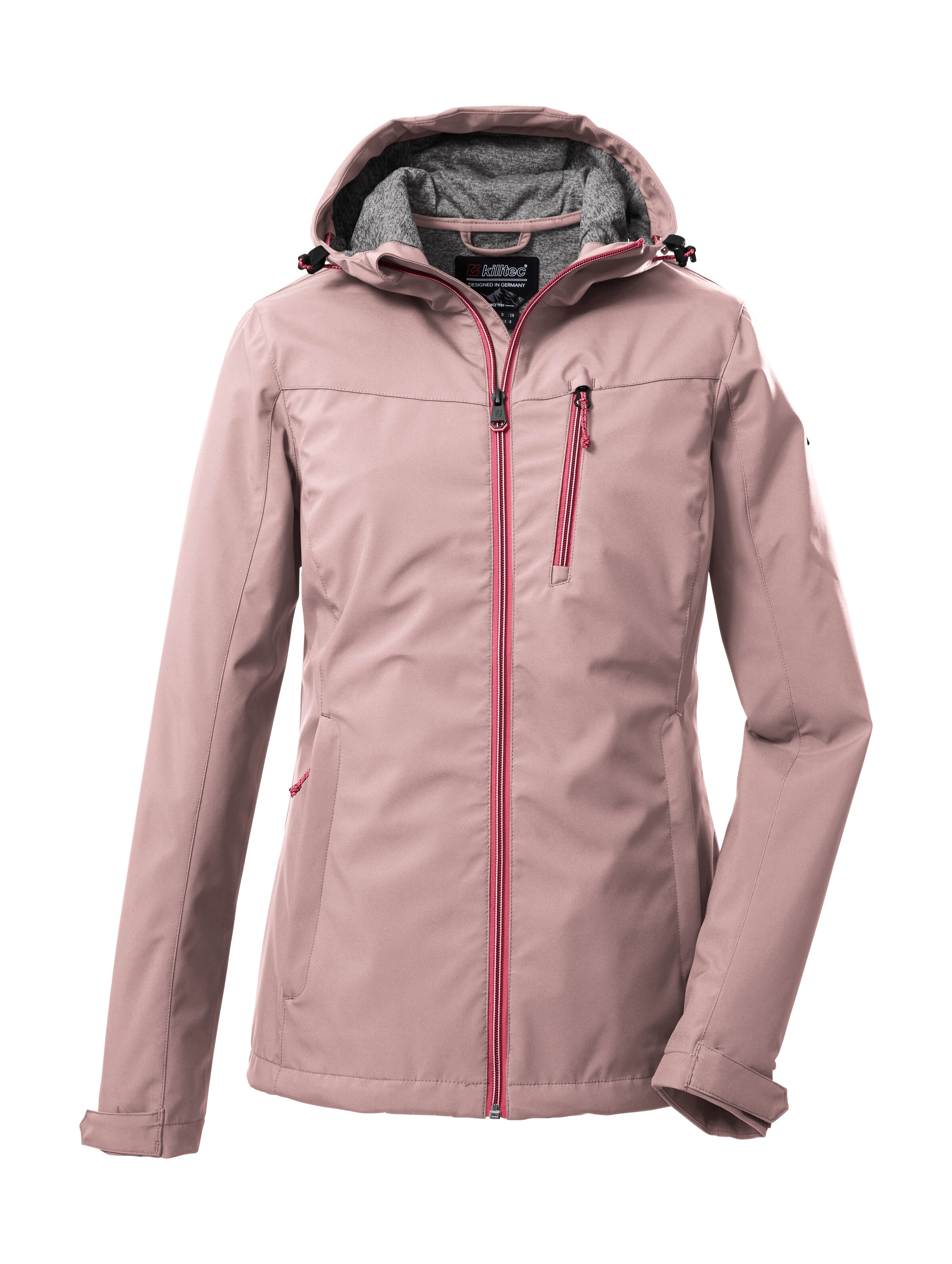 Killtec Softshelljacke "KOS 89 WMN SFTSHLL JCKT" Damen Softshelljacke: Wind günstig online kaufen