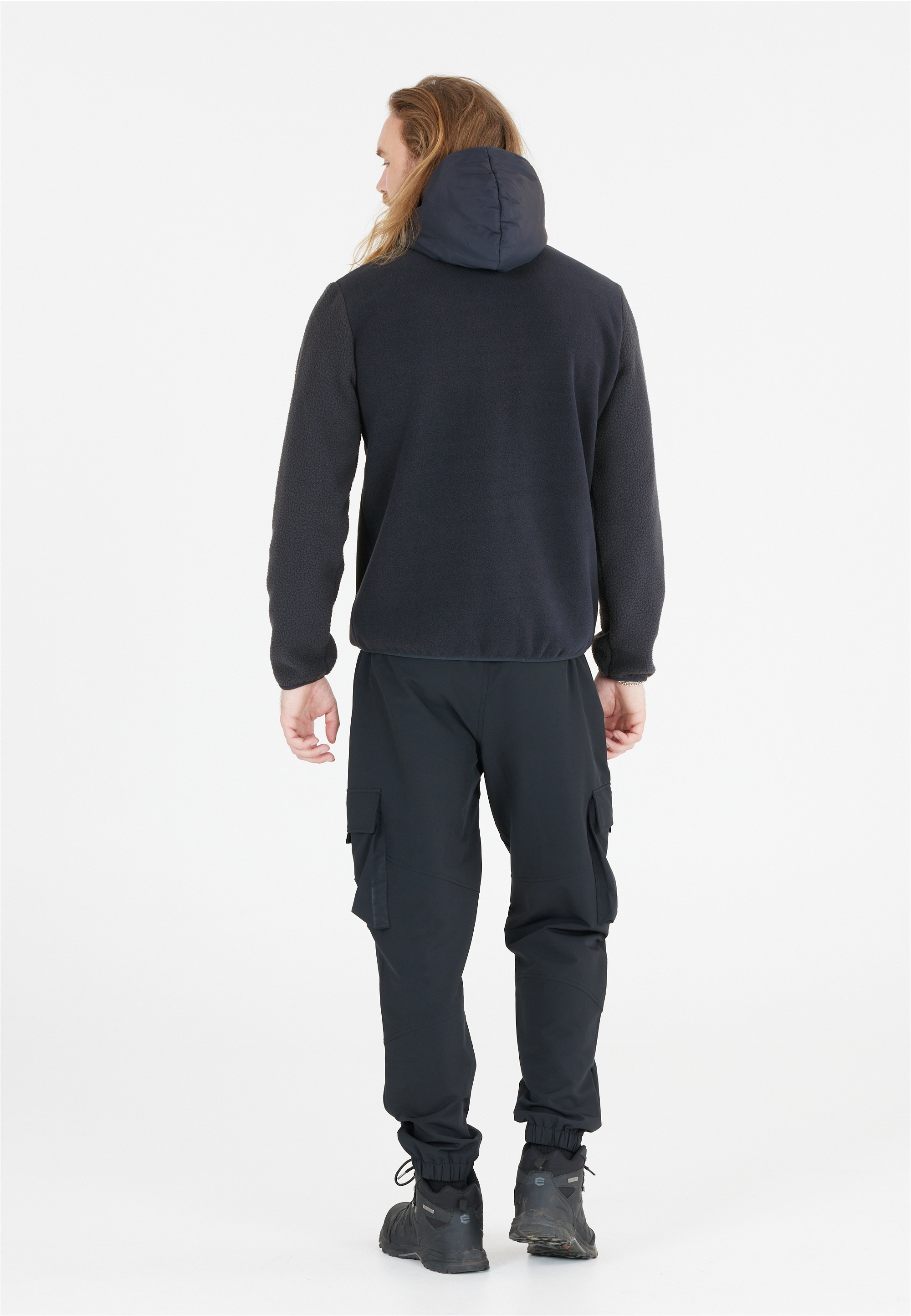 WHISTLER Fleecejacke »Makaloo«, mit praktischer Kapuze