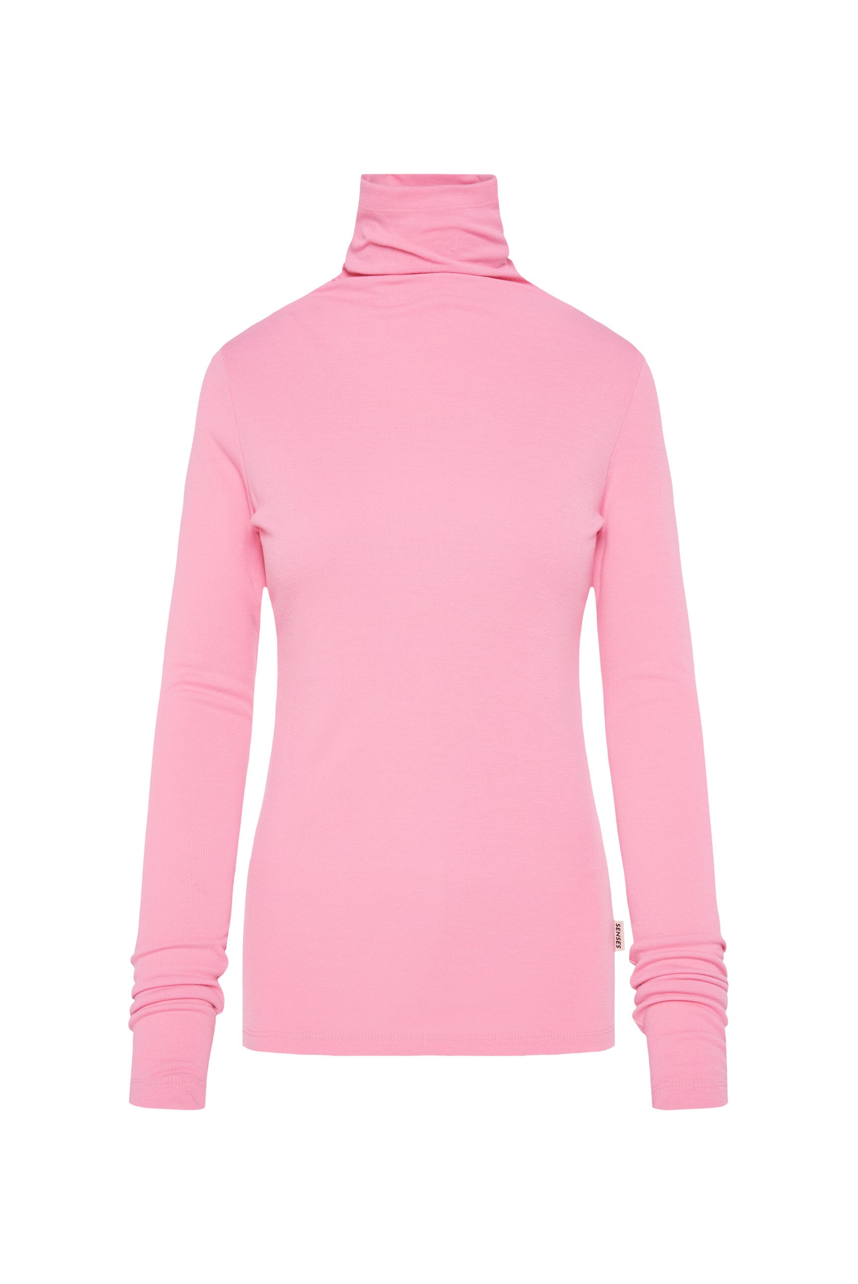 SENSES.THE LABEL Rundhalsshirt mit überlangen Ärmeln