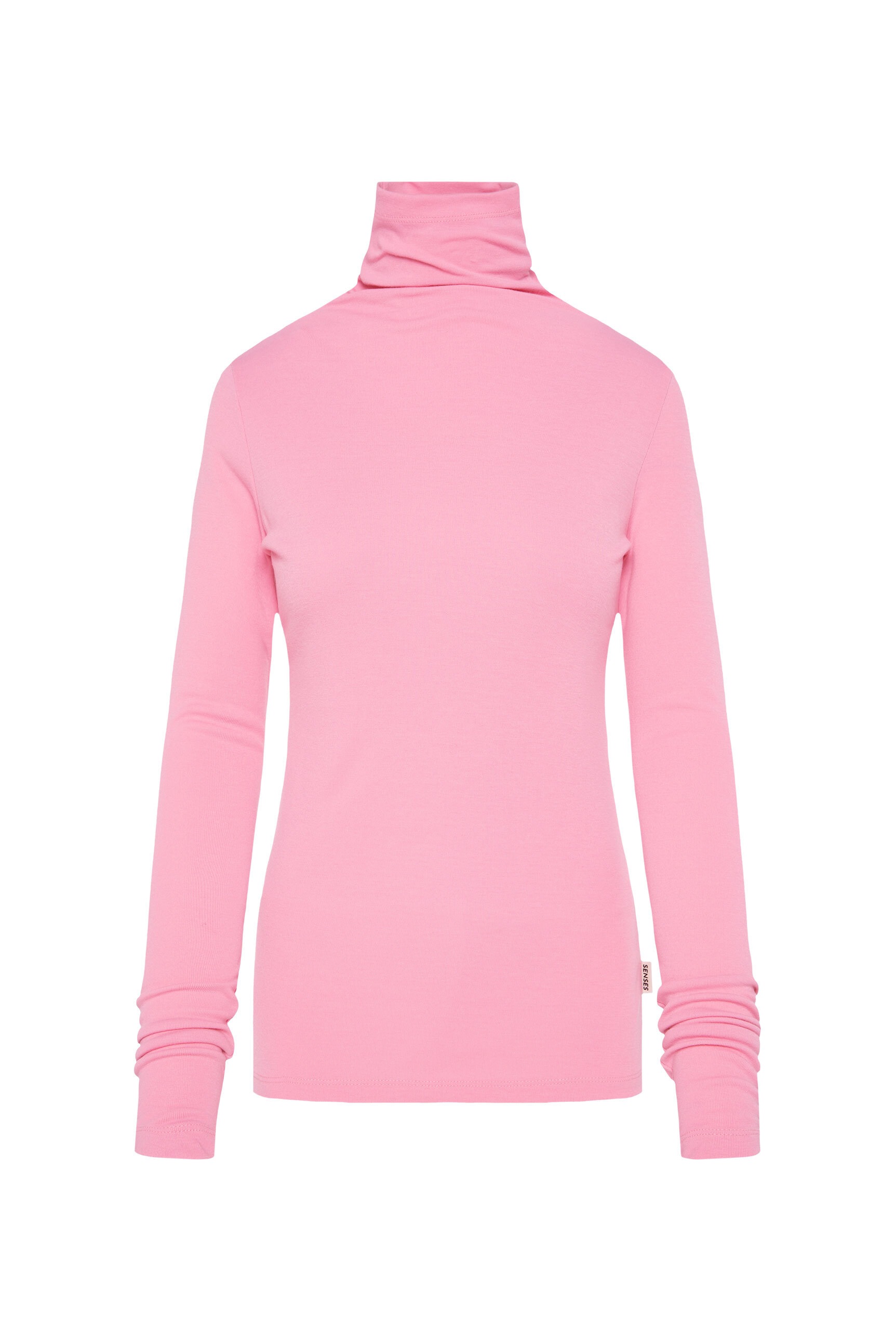 SENSES.THE LABEL Rundhalsshirt mit überlangen Ärmeln günstig online kaufen