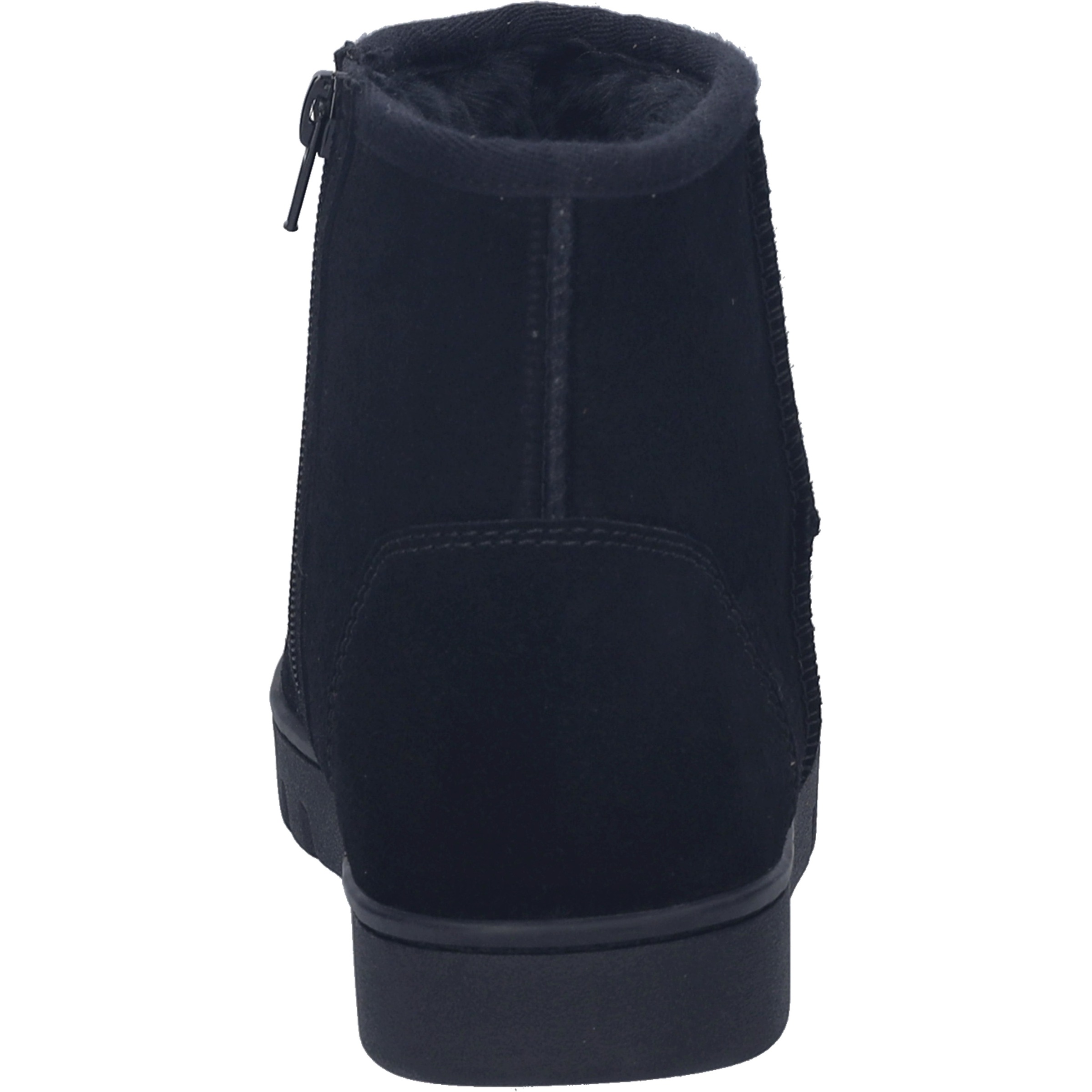 Stiefelette JOSEF SEIBEL "Jessie 09, schwarz", Damen, Gr. 36, schwarz, Obermaterial: 100% Lammfell LF., Schuhe Stiefelette 3