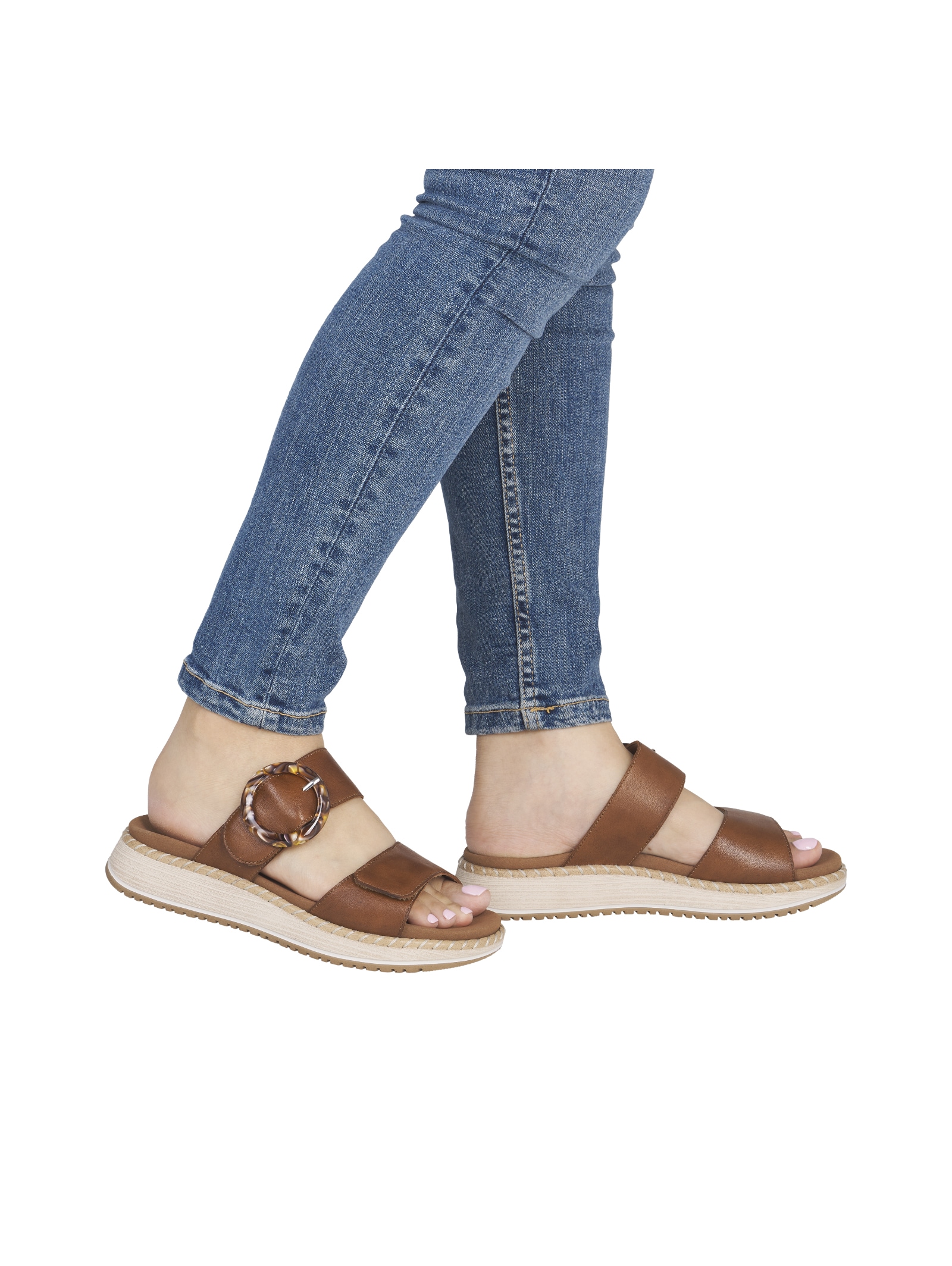 Remonte Pantolette »Remonte Pantoletten Glattleder«
