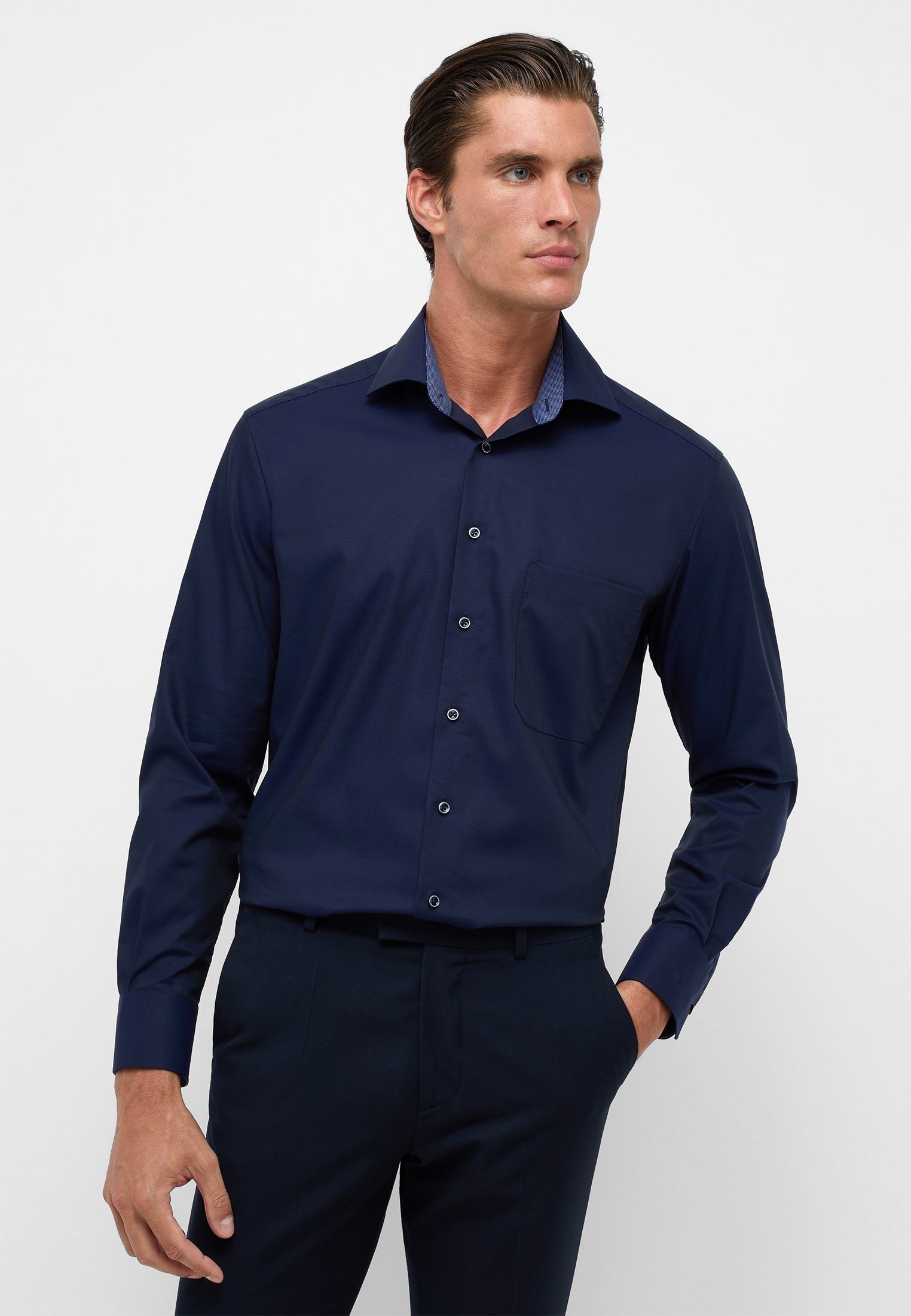 Eterna Langarmhemd "COMFORT FIT" günstig online kaufen