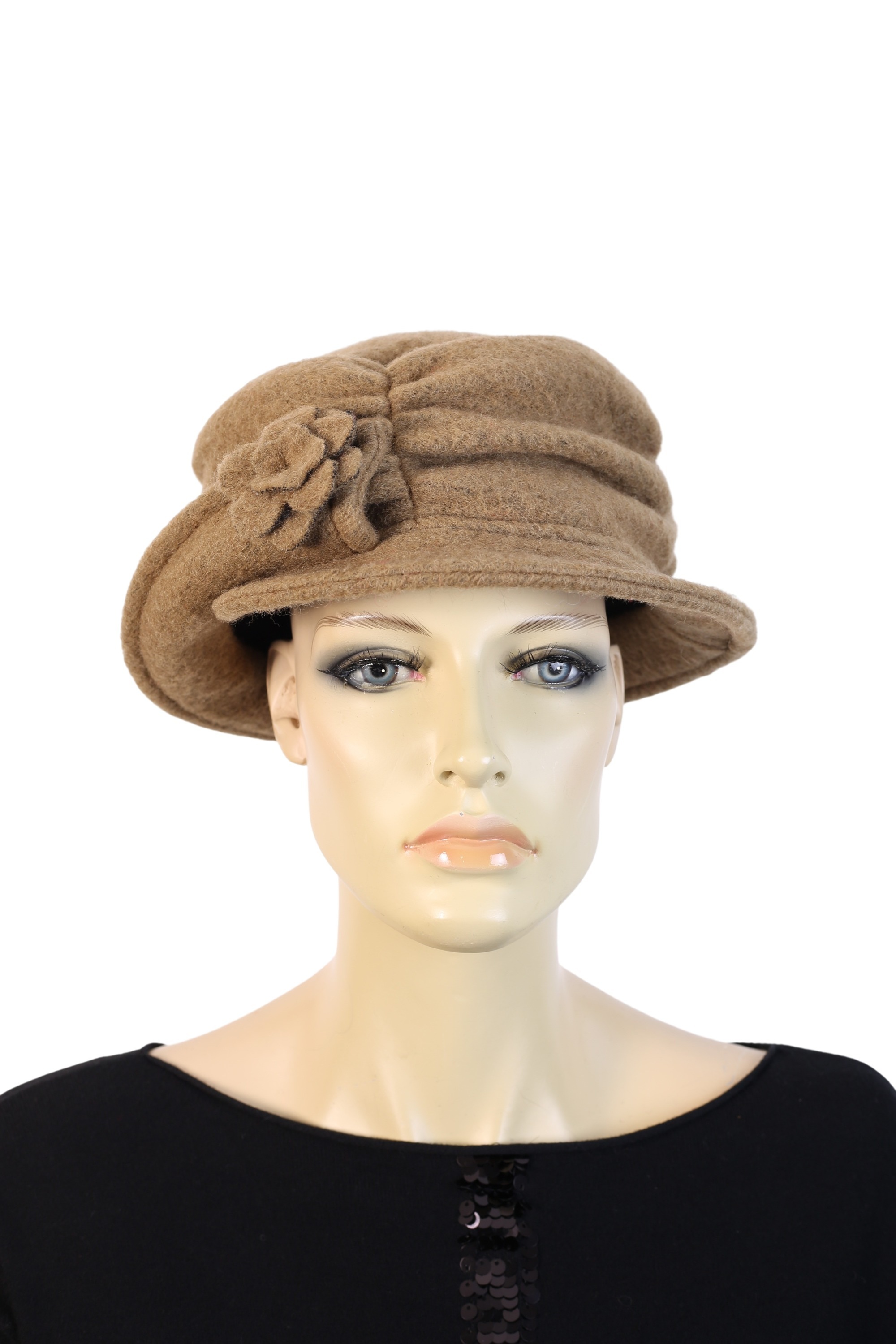 COLLEZIONE ALESSANDRO Filzhut "Rose" 1 Stk. tlg. Made in Italy günstig online kaufen