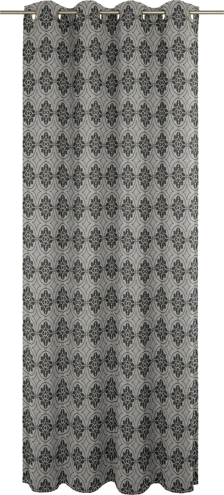 Adam Vorhang "Romantic Puligny" Ösen 1 Stk. tlg. aus 100% Bio-Baumwolle günstig online kaufen