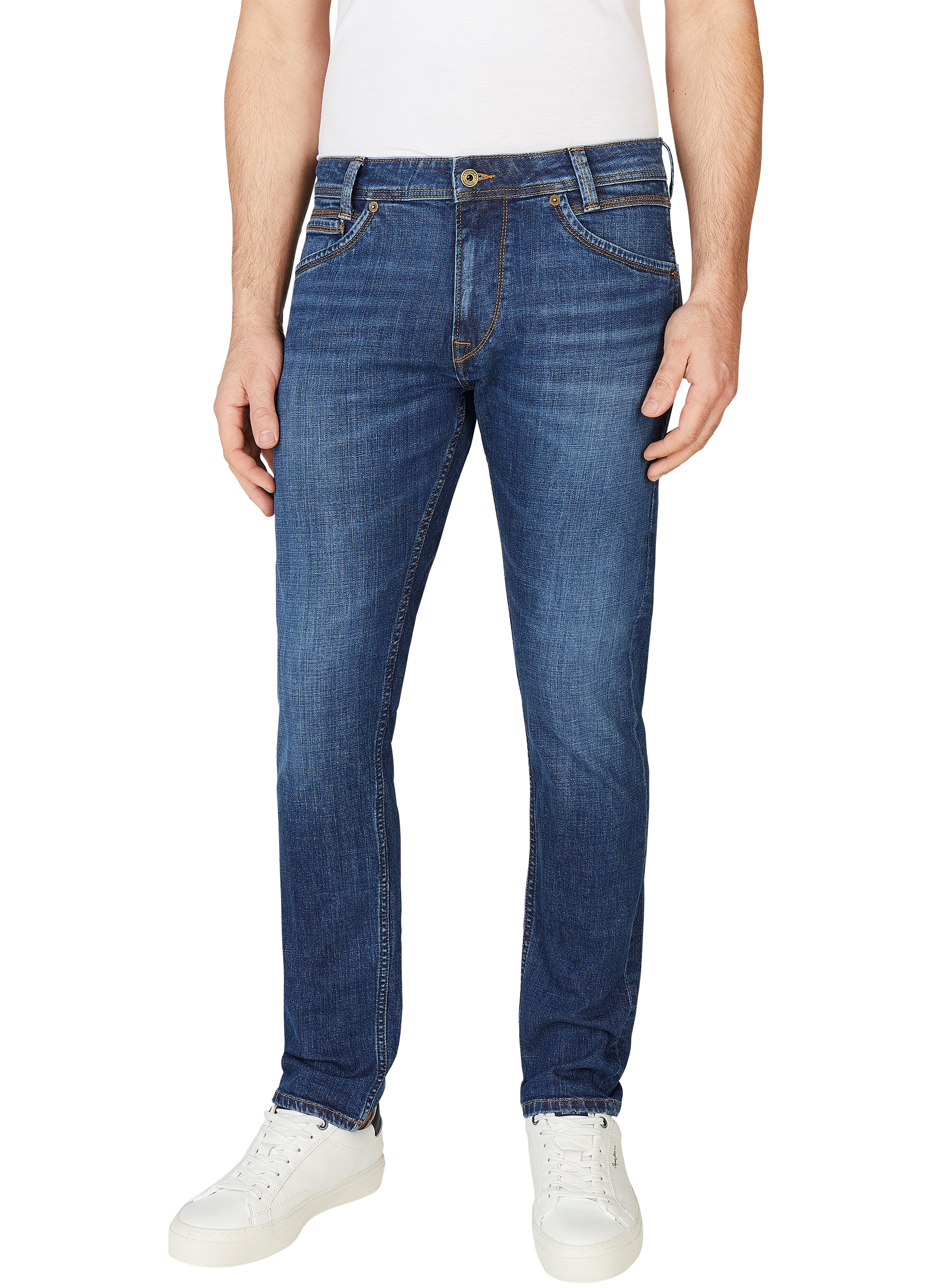 Pepe Jeans Tapered-fit-Jeans "TAPERED JEANS" günstig online kaufen