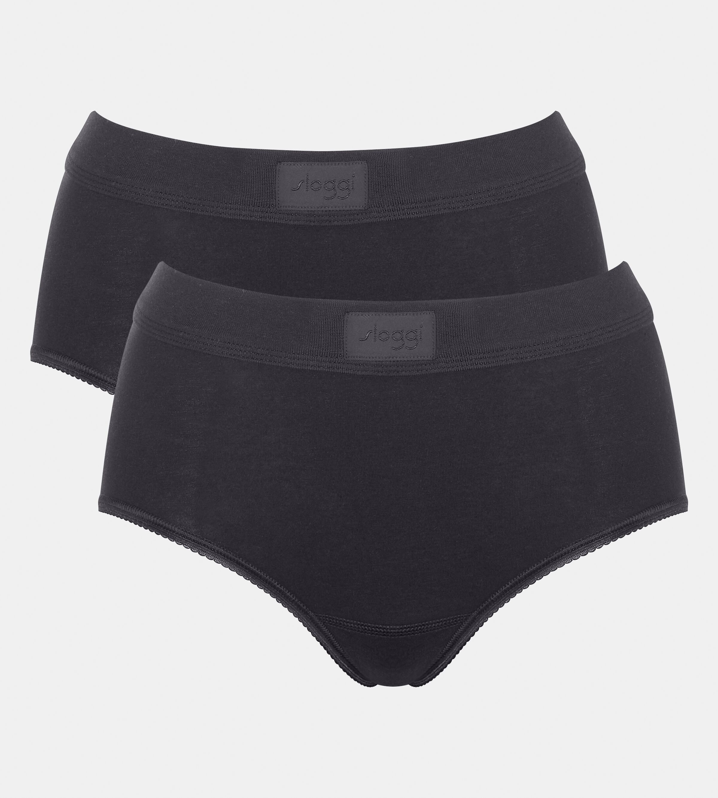 sloggi Maxislip "Double Comfort T", extra weich, hoher Sitz, niedriger Bein günstig online kaufen