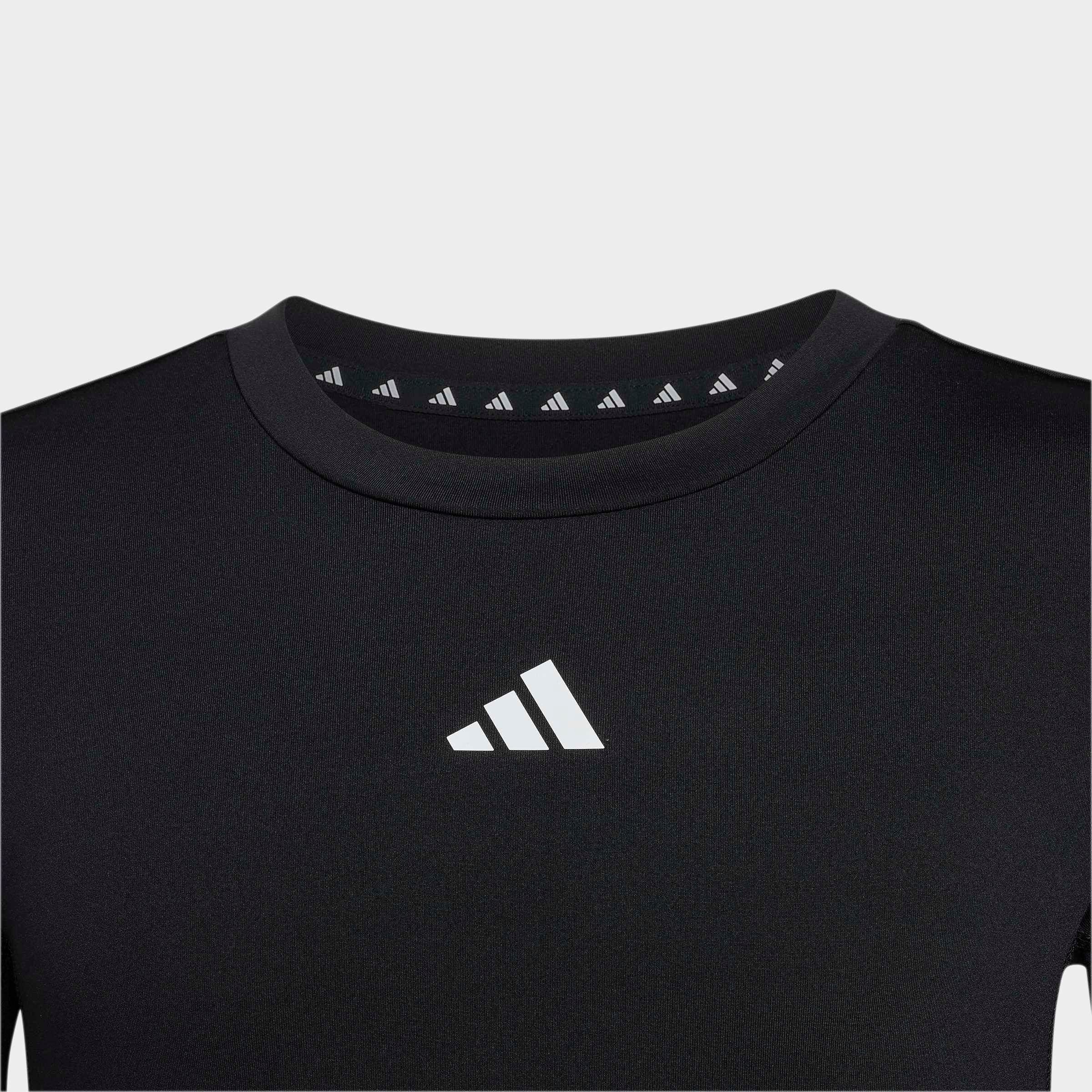 adidas Sportswear Funktionsshirt »TECHFIT LONGSLEEVE« für Kinder, mit climacool® Technologie, in normaler Länge
