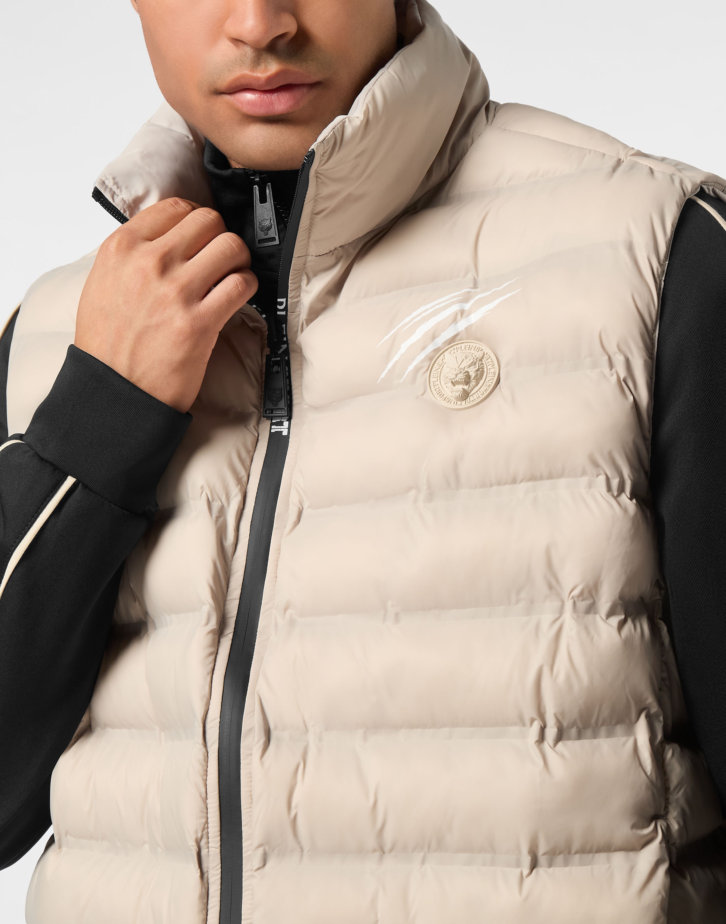 PLEIN SPORT Kurzweste "Kurze Weste" günstig online kaufen