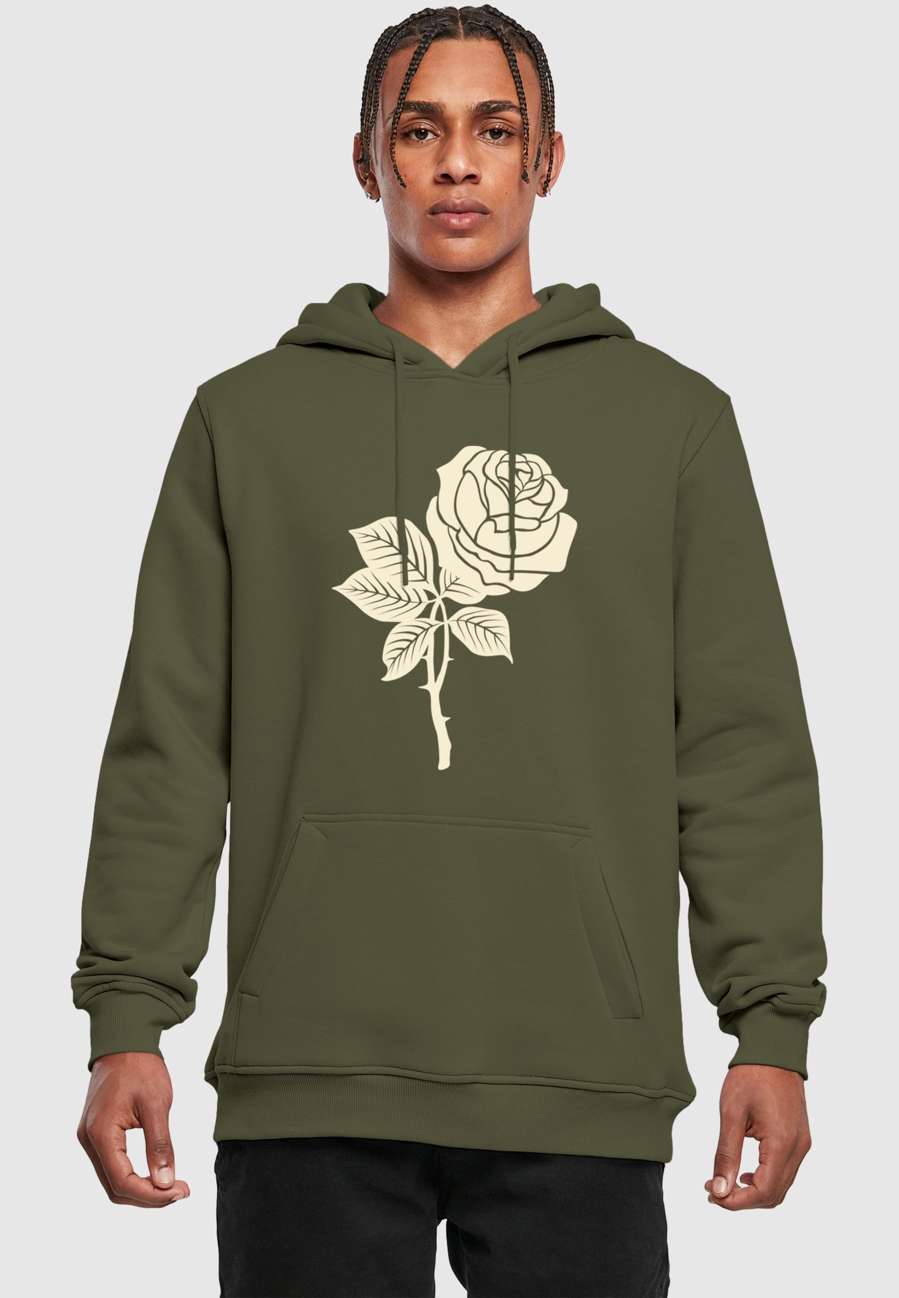 MisterTee Kapuzensweatshirt »MisterTee Herren Wasted Youth Hoody«, (1 tlg.)