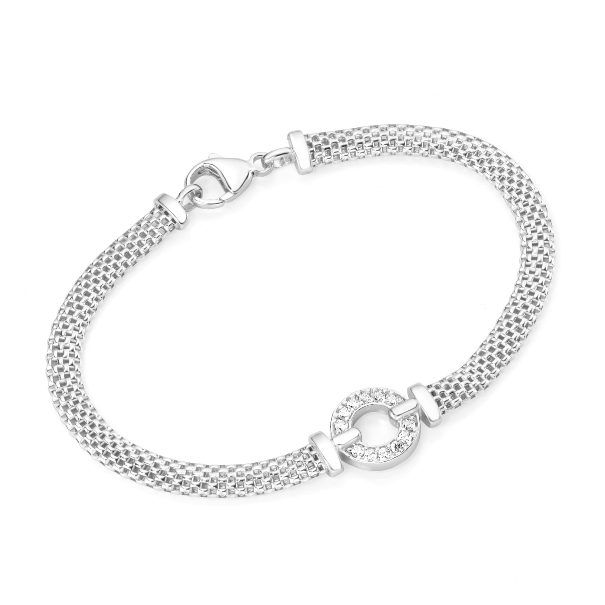 »elegant bestellen Smart Zirkonia, Jewel mit BAUR 925« Armband Silber | online