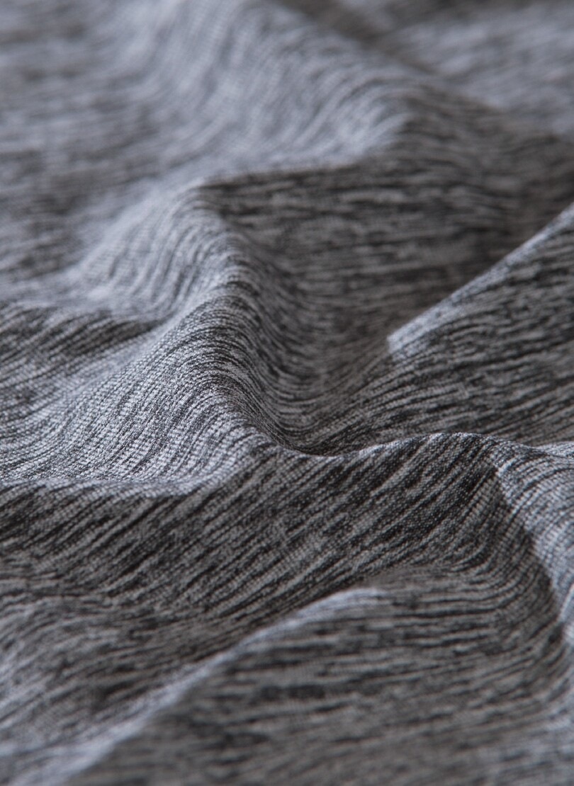 Trigema T-Shirt »TRIGEMA Sportshirt in Melange-Optik« 1 Stk.