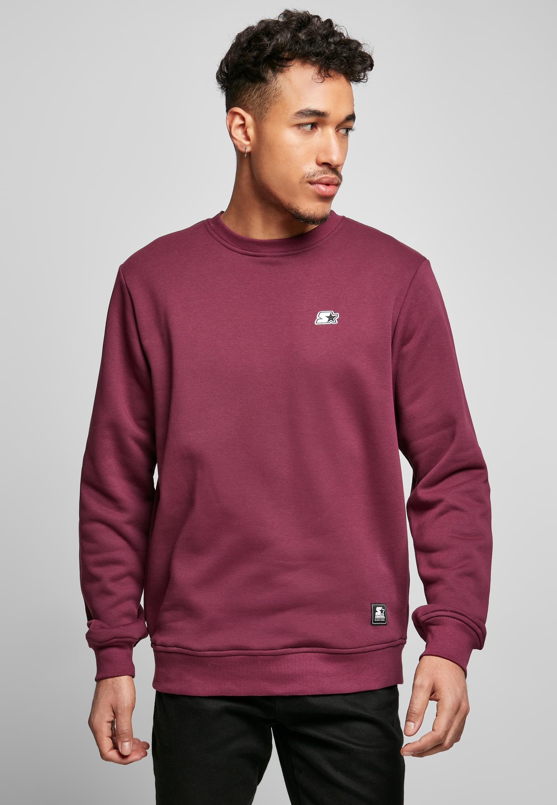 Starter Black Label Rundhalspullover »Starter Black Label Herren Starter Essential Crewneck«, (1 tlg.)