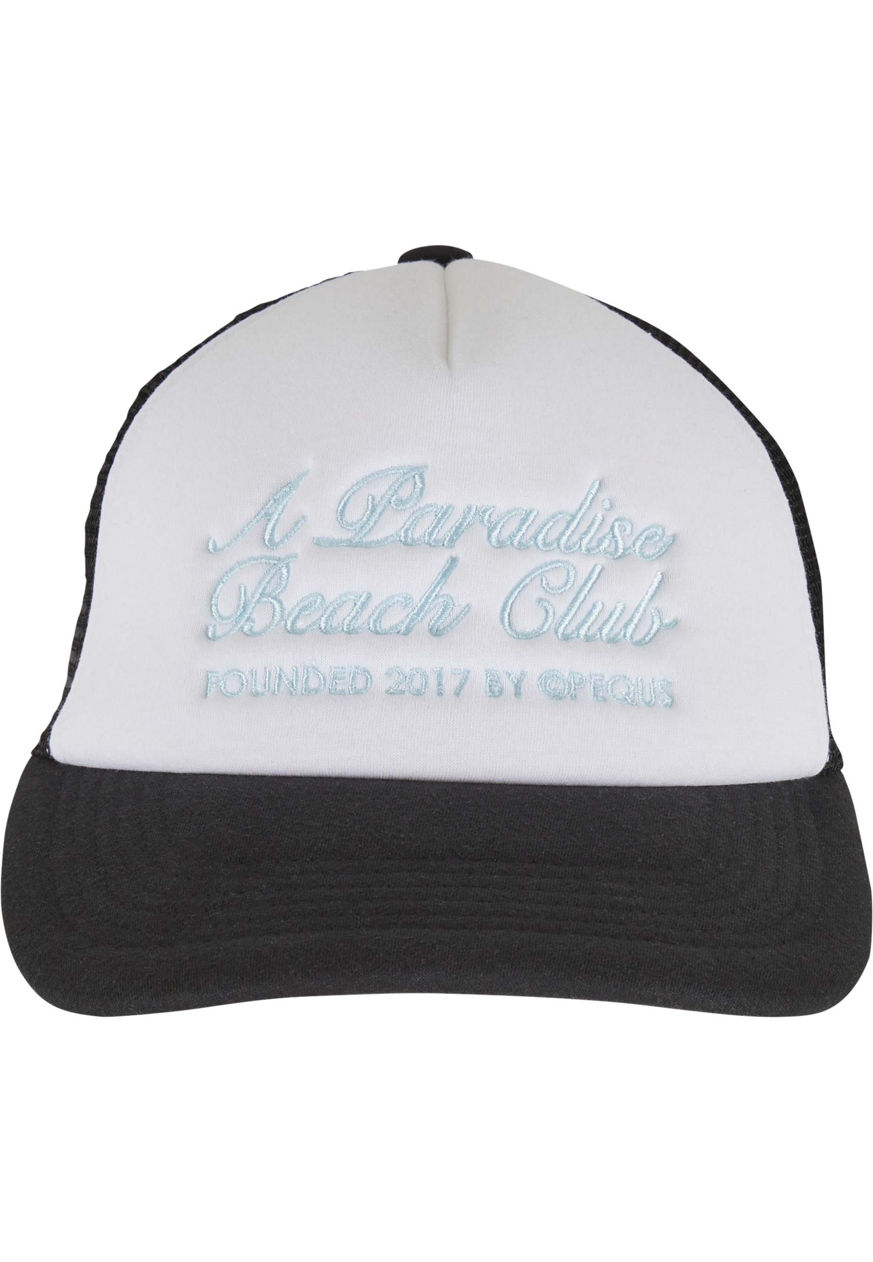 PEQUS Trucker Cap "PEQUS PEQUS A Paradise Beach Club Curved Logo Trucker Ca günstig online kaufen