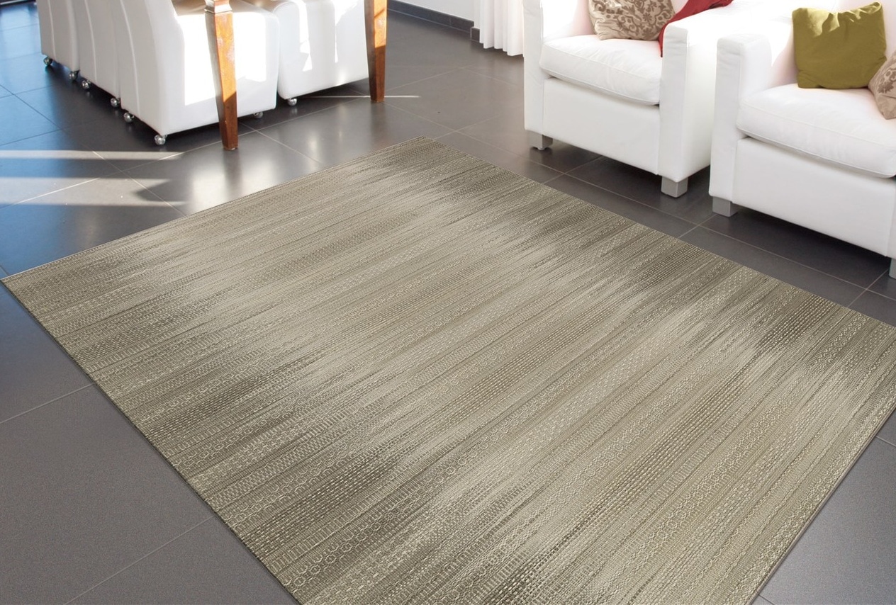 Arte Espina Teppich "Sunset 8070" rechteckig 12 mm Höhe Handgemachter Wollteppich mit Wohlfühlcharakter