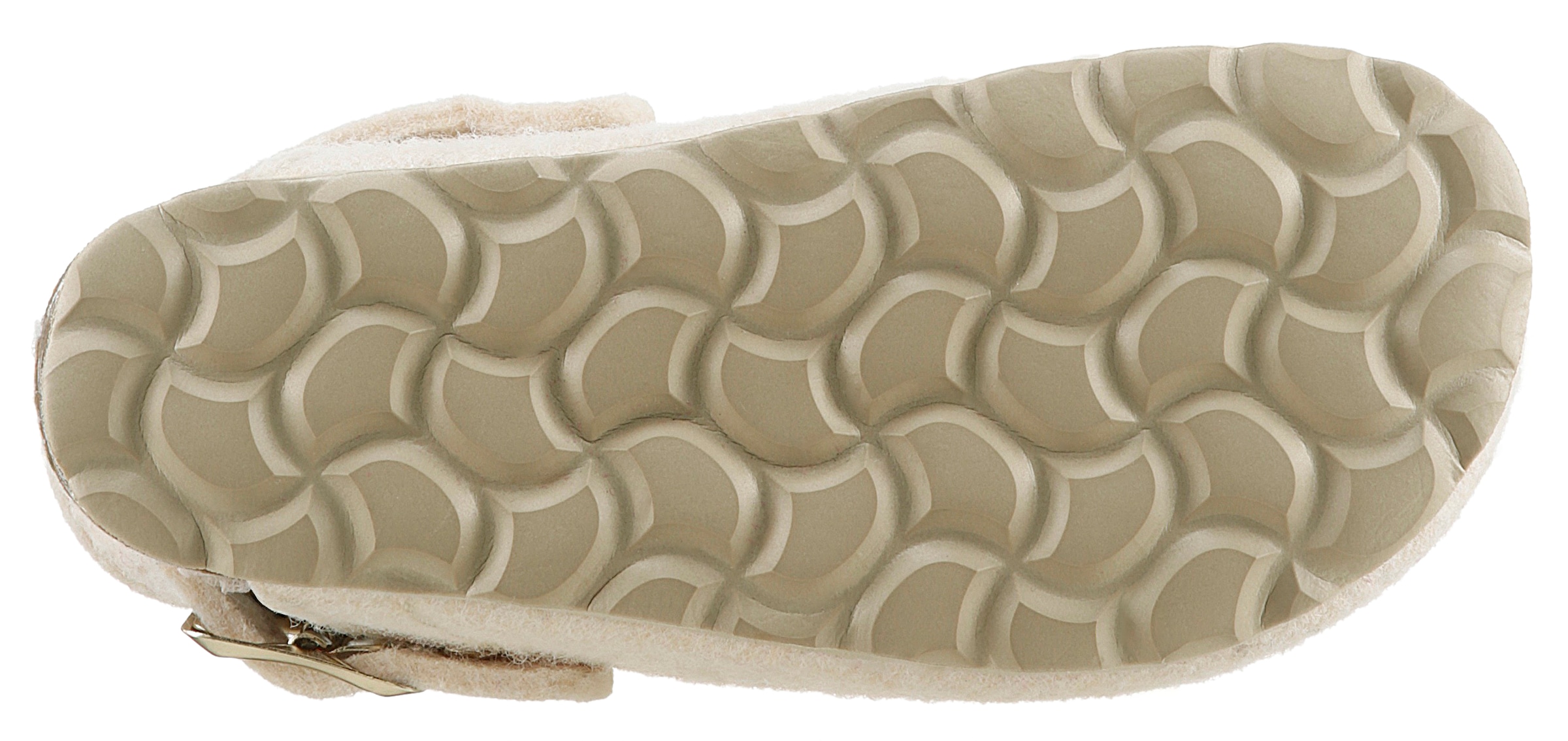 KIDSWORLD Hausschuh, Clog, Pantoffel, Homeslipper mit schwenkbarem Fersenriemchen