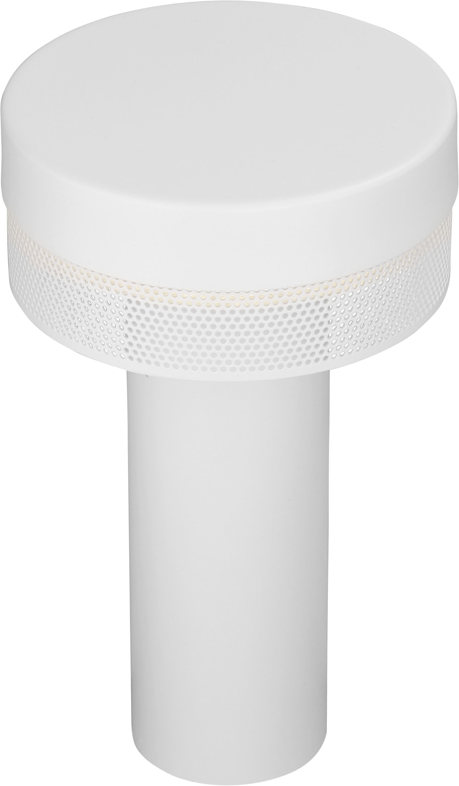 HELL höllisch gutes Licht LED Tischleuchte »MESH-B« LED-Modul 1 Stk. Warmweiß Tastdimmer, IP54