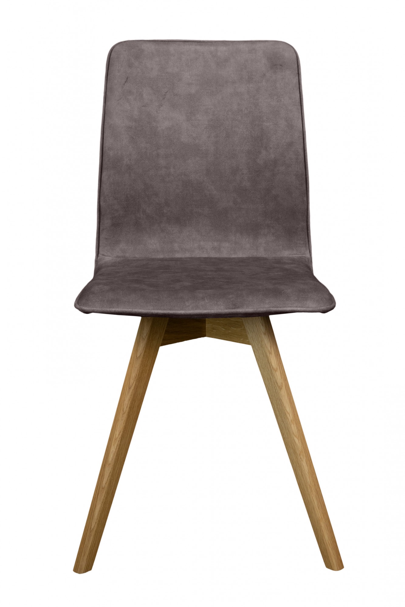 andas Esszimmerstuhl "Rania", (Set), 2 St., Samtvelours, Massivholzgestell, günstig online kaufen