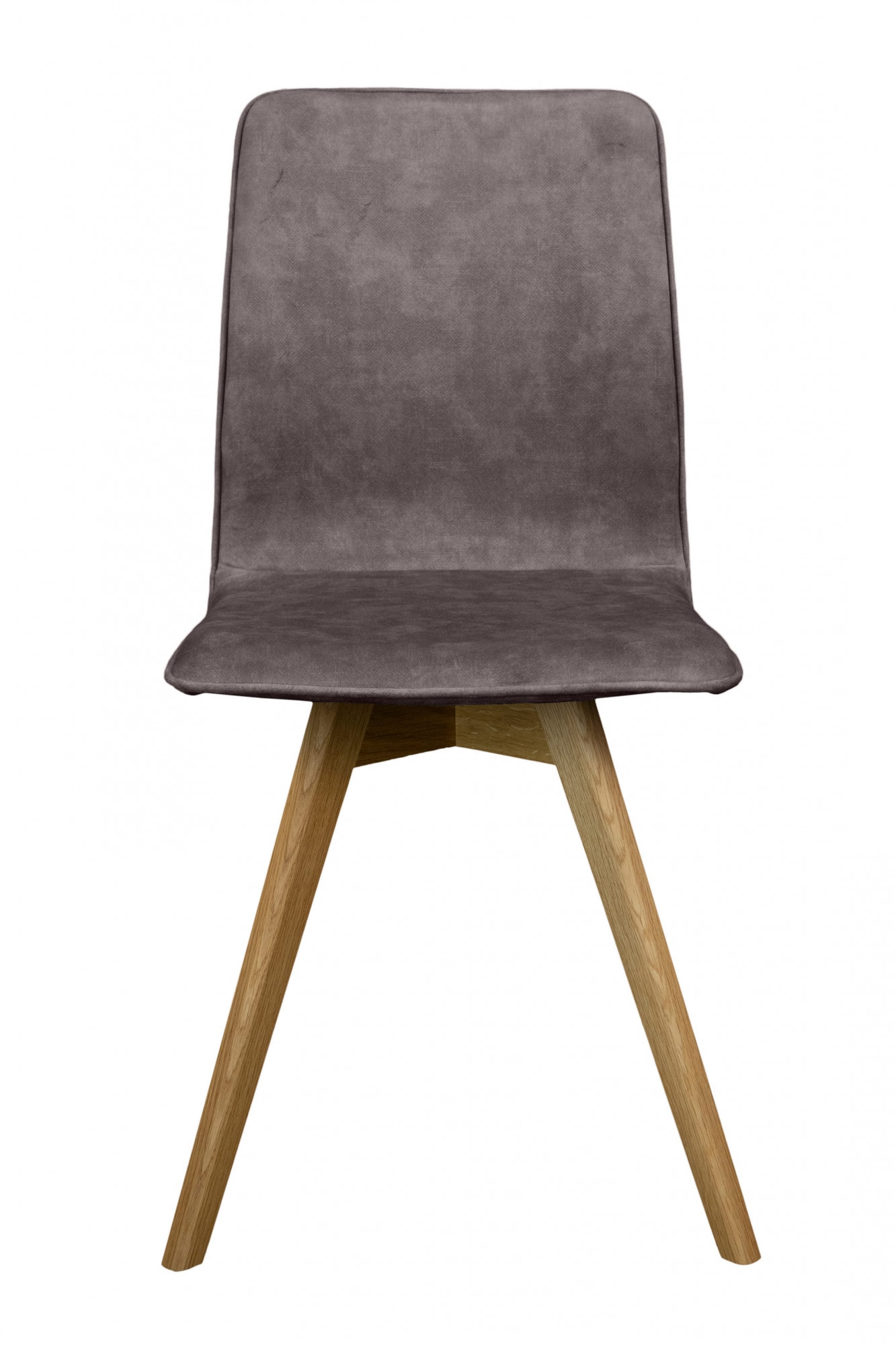 andas Esszimmerstuhl "Rania" (Set) 2 Stk. Samtvelours Massivholzgestell, mi günstig online kaufen