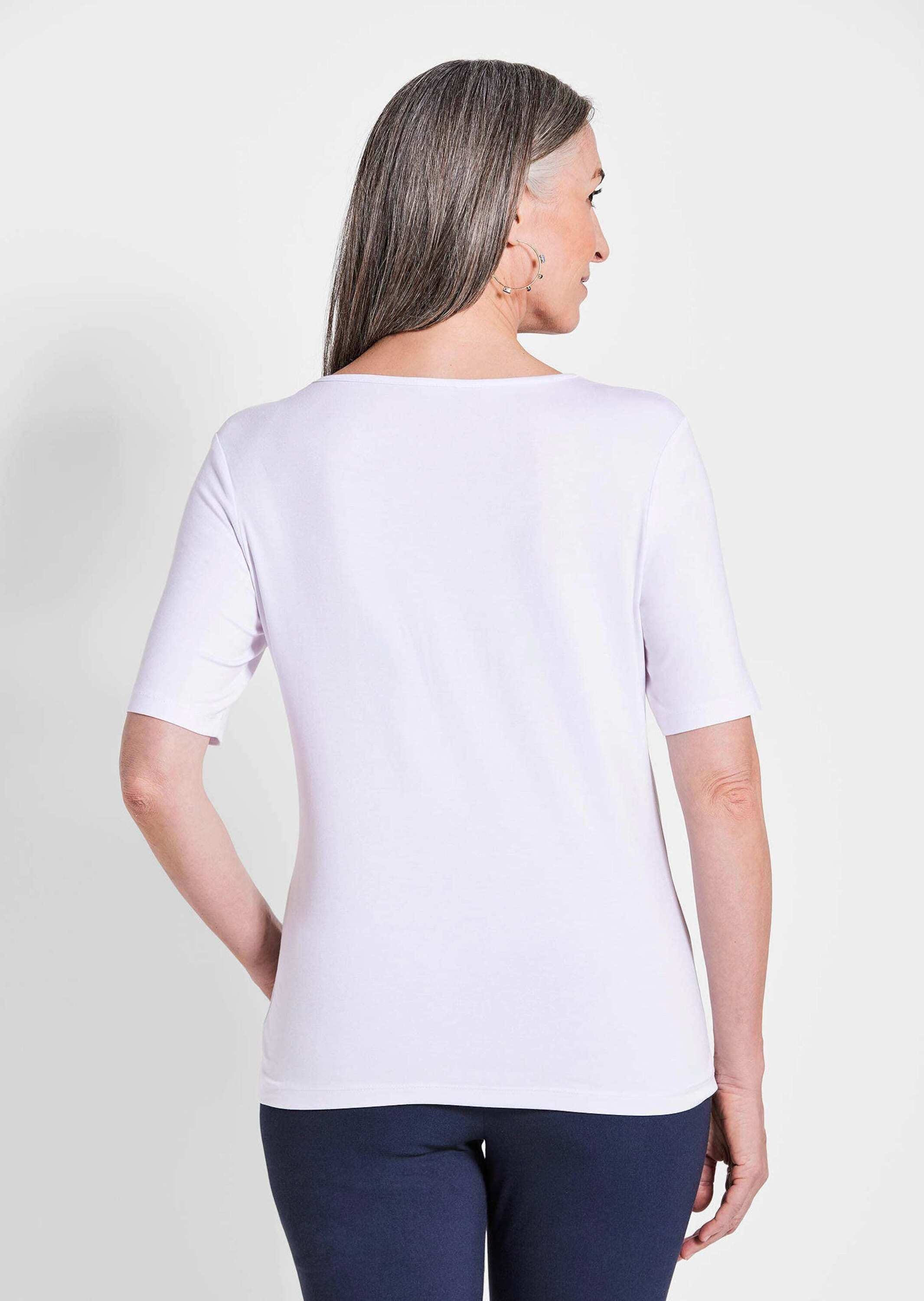 GOLDNER Kurzarmshirt »Kurzgröße Shirt«