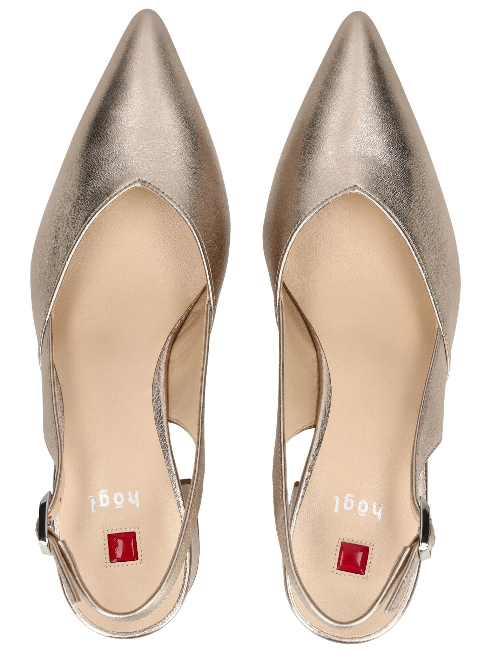 Högl Slingpumps »Högl Pumps Leder«