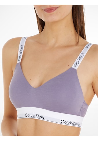 Calvin Klein Underwear Bralette-BH su CK Logo ant B...