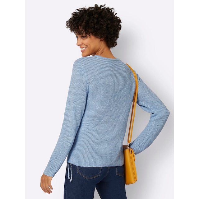 Casual Looks Strickpullover »Pullover« online bestellen | BAUR